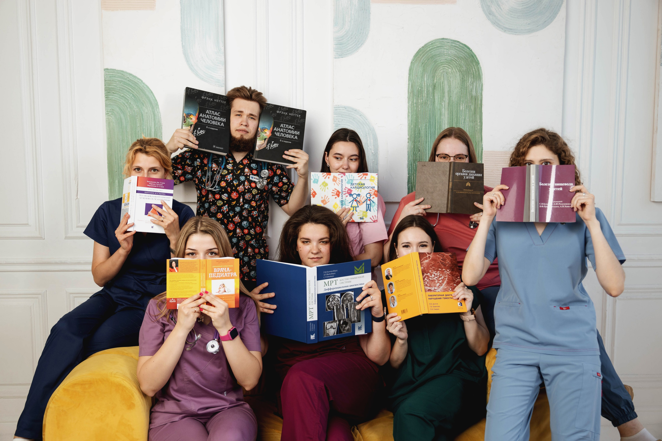 Педиатрический факультет, Группа 2.6.07а РНИМУ. Индивидуальный фотограф в Москве