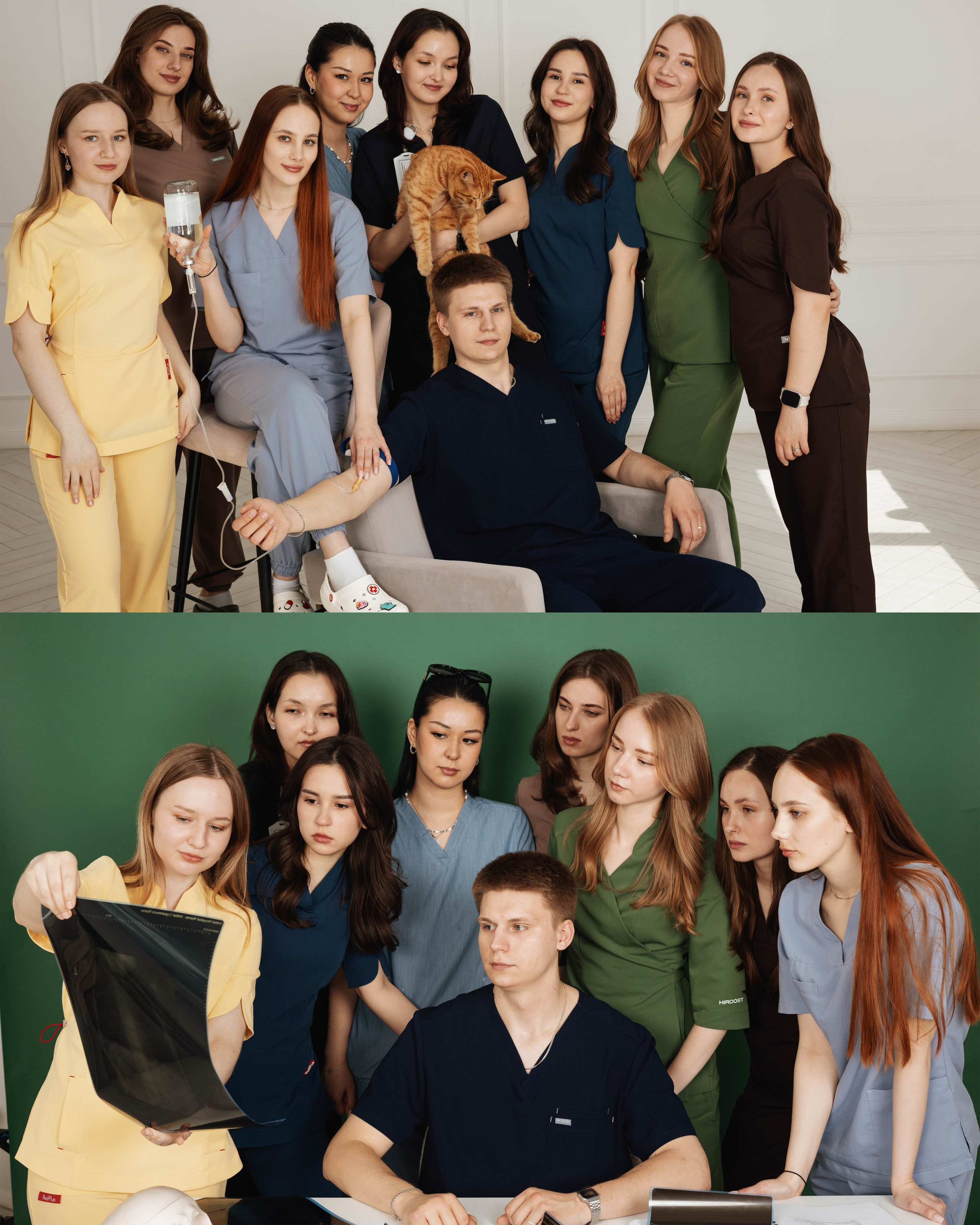 РНИМУ, Лечебный факультет, группа 1.6.37. Индивидуальный фотограф в Москве