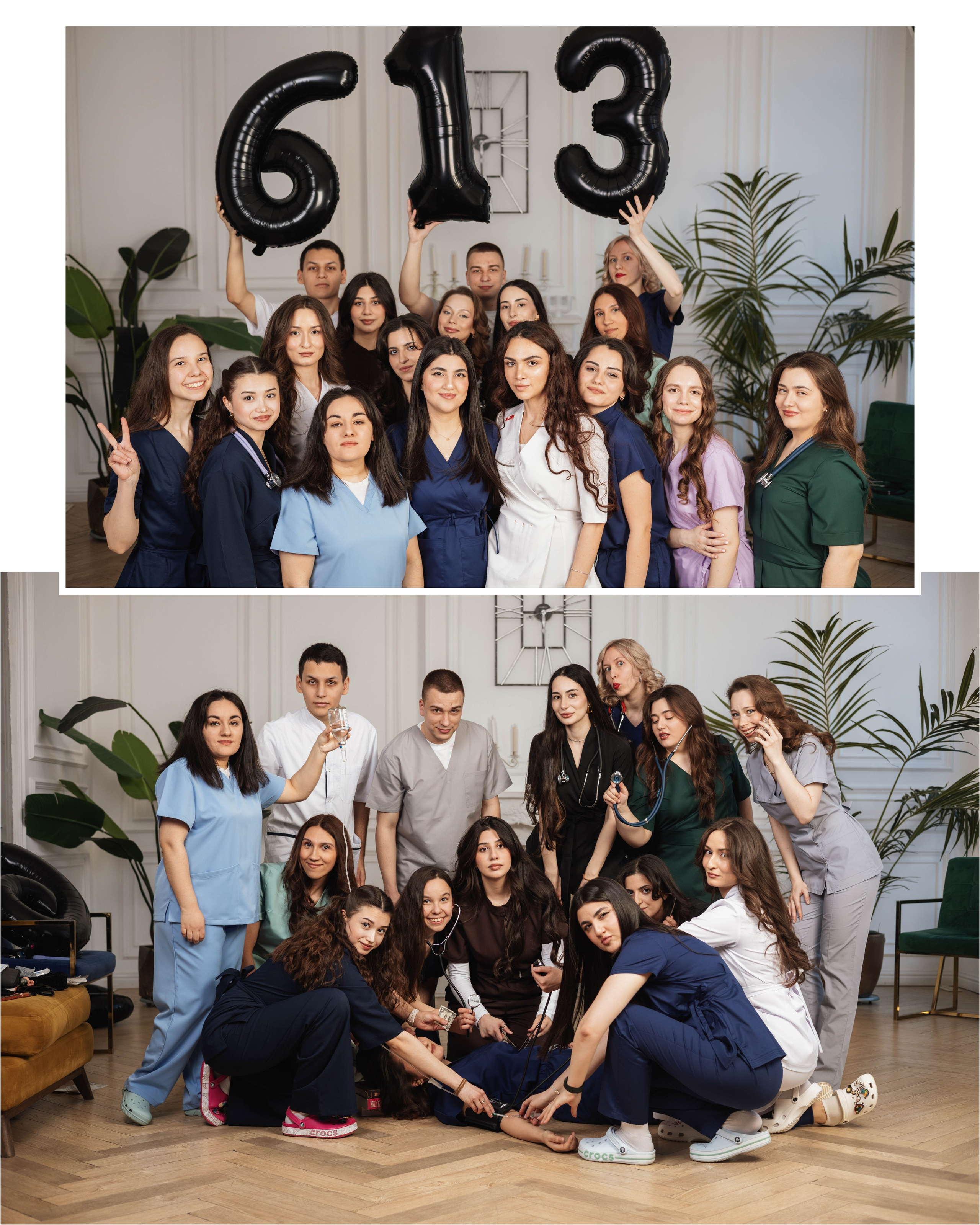РУДН, Лечебное дело, группа МЛ-613. Индивидуальный фотограф в Москве