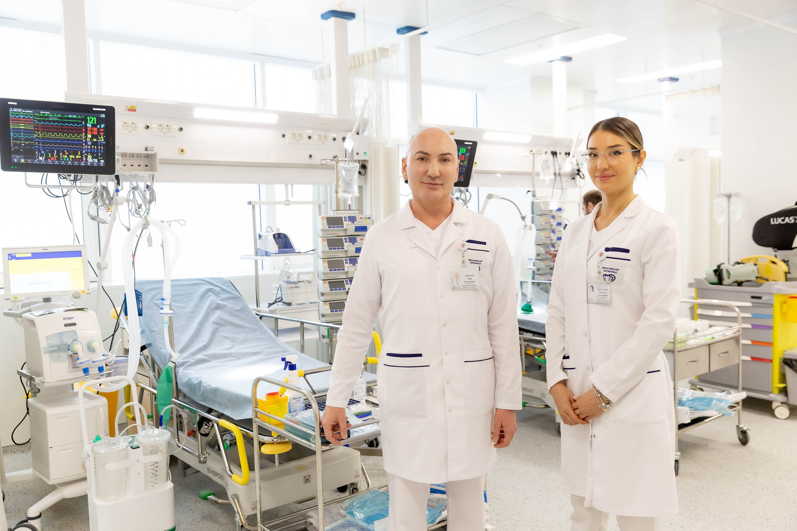 Больница В. В. Вересаева (г.Москва). Профессиональный фотограф Natali Aieteia