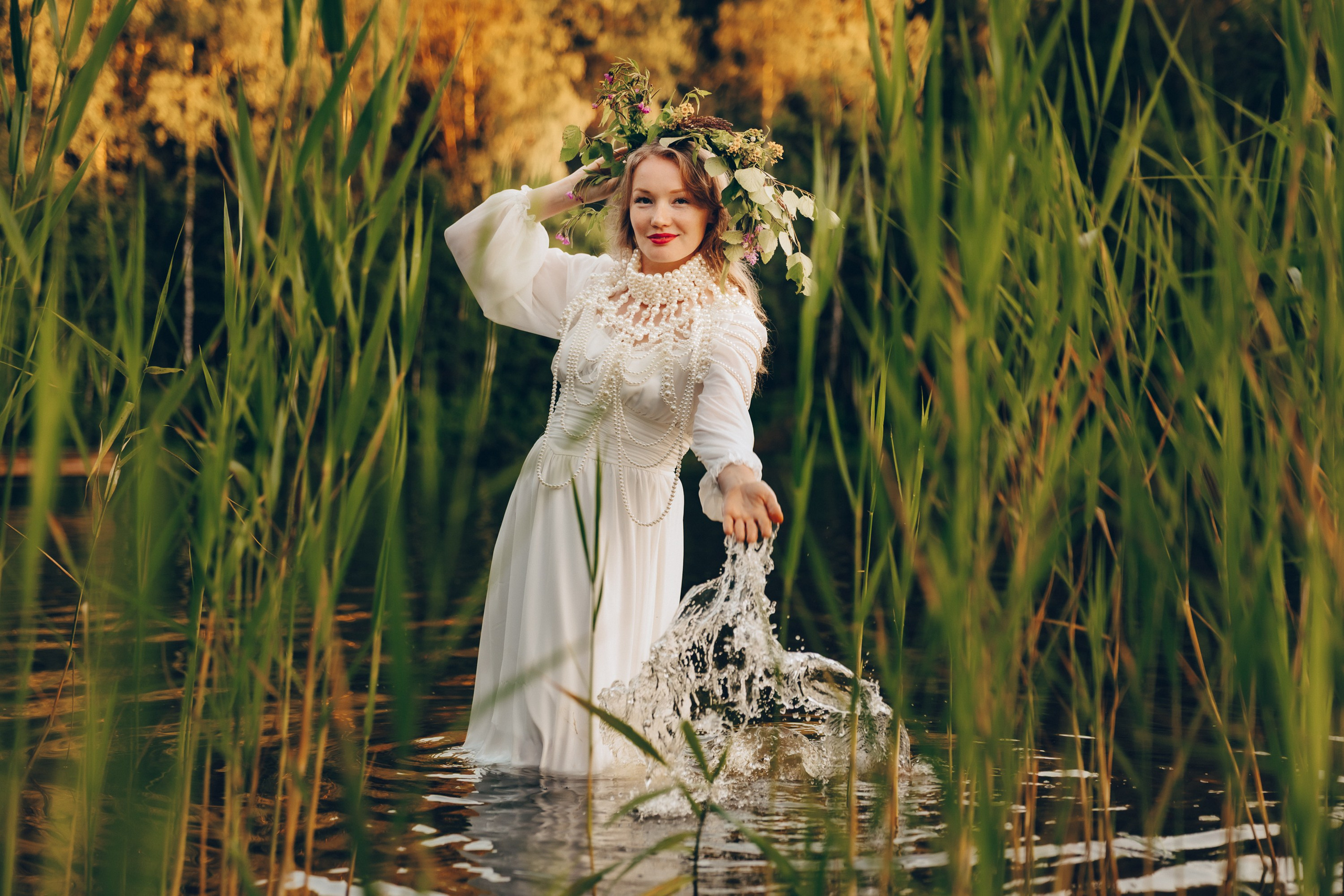 Лесные нимфы…. Профессиональный фотограф Natali Aieteia