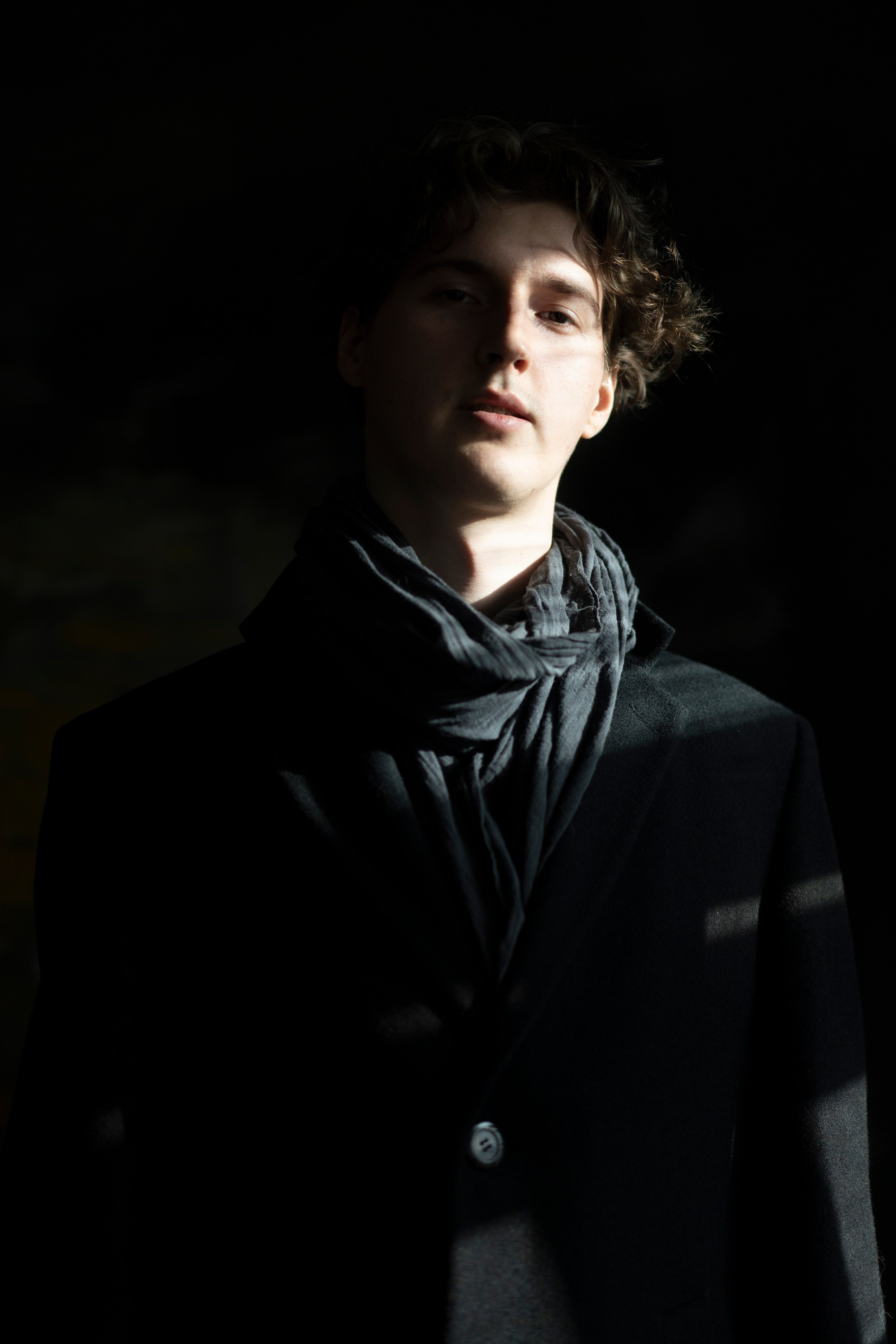 Мужской портрет. Творческий фотограф Ирина Баландина.  Санкт-Петербург, Мурманск