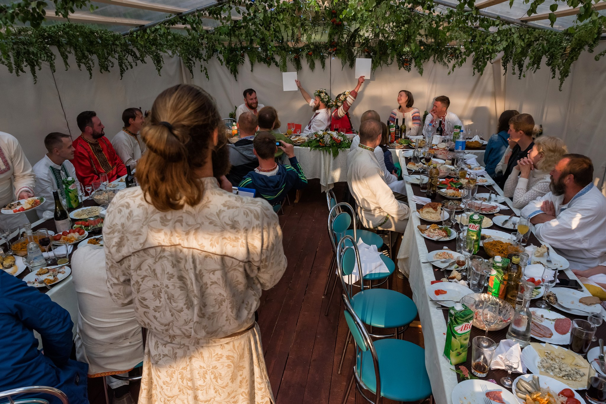 Старославянская свадьба. Свадебный и семейный фотограф из Санкт-Петербурга Климов Анатолий