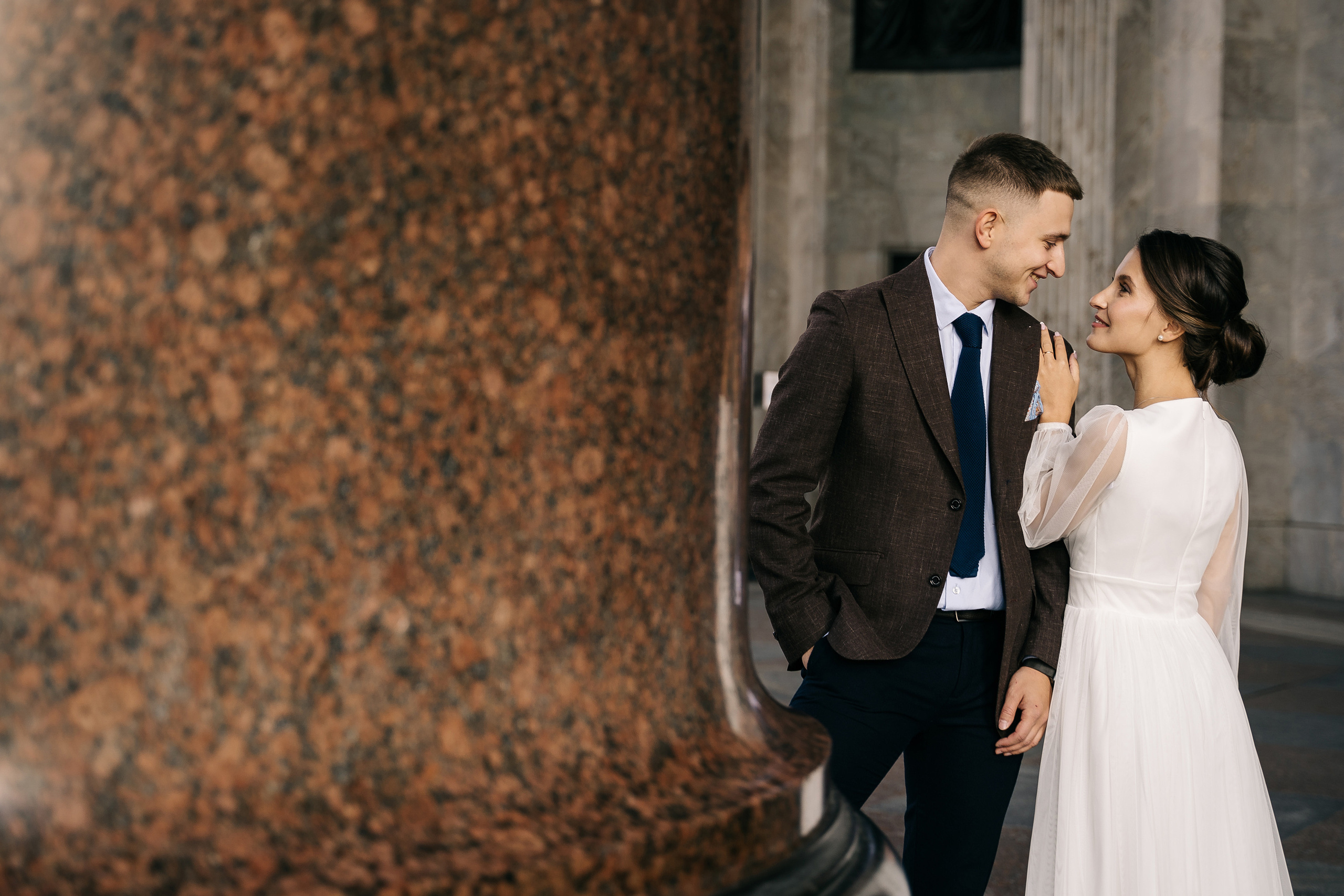 Н+Т. Андрей Сухинин репортажный свадебный фотограф Санкт-Петербург