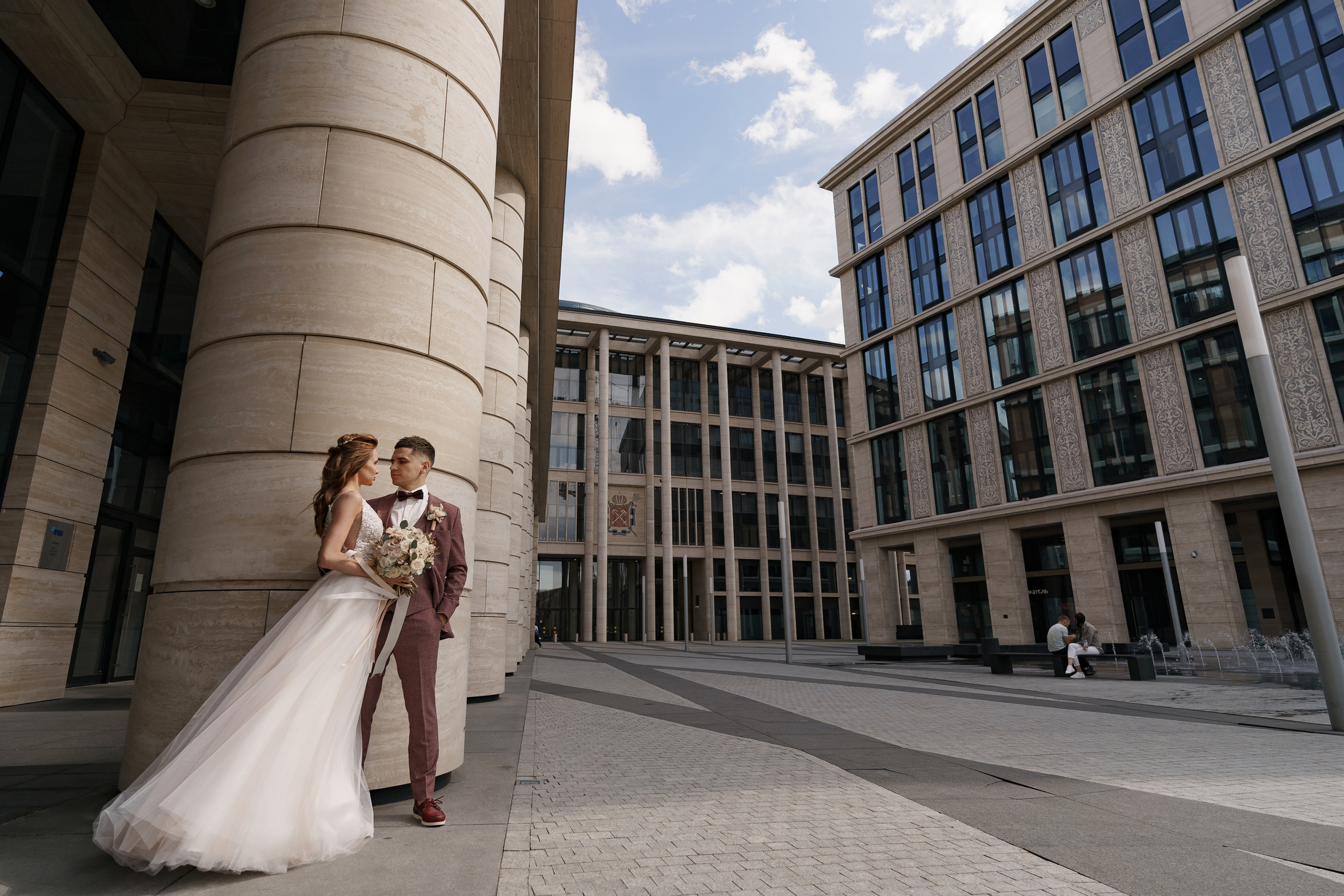 О+Ю. Андрей Сухинин репортажный свадебный фотограф Санкт-Петербург