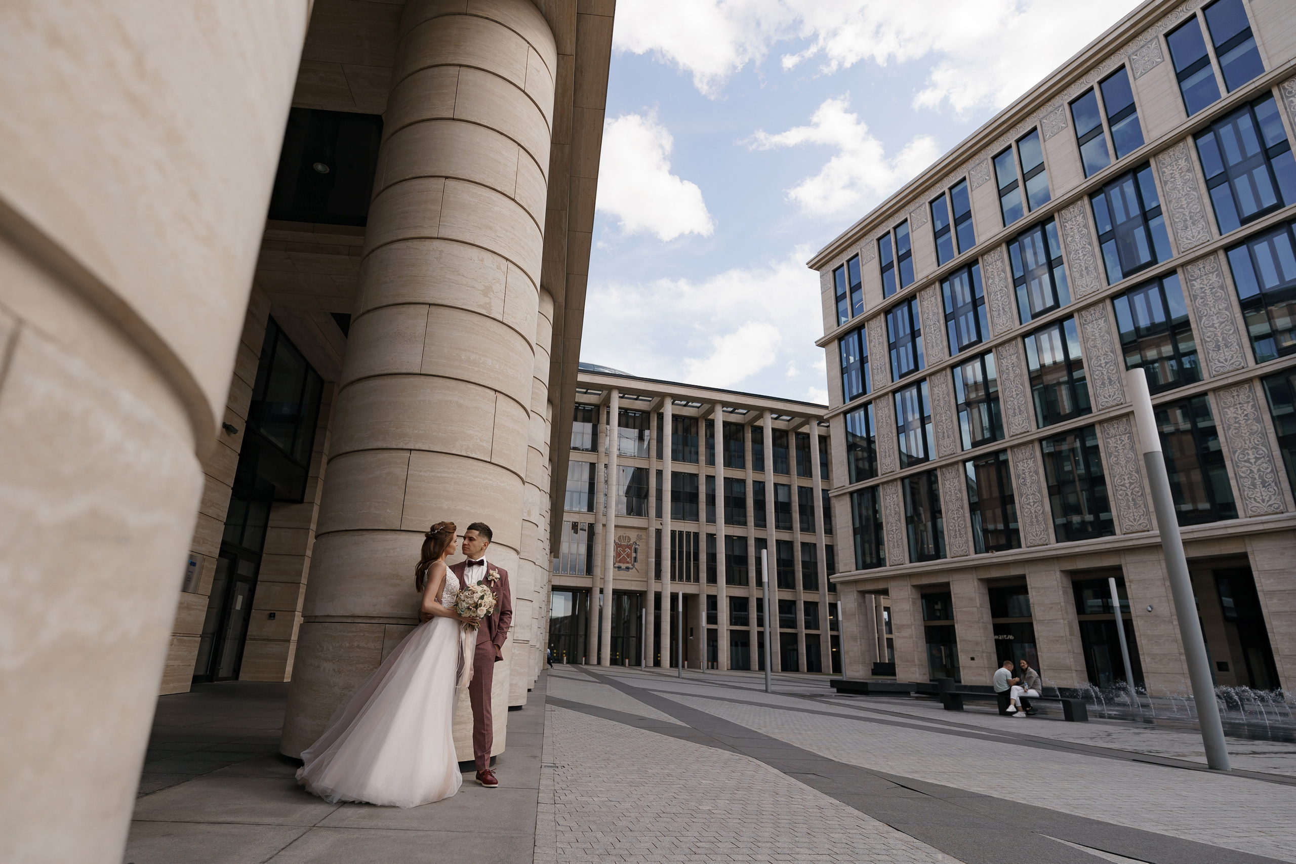 О+Ю. Андрей Сухинин репортажный свадебный фотограф Санкт-Петербург