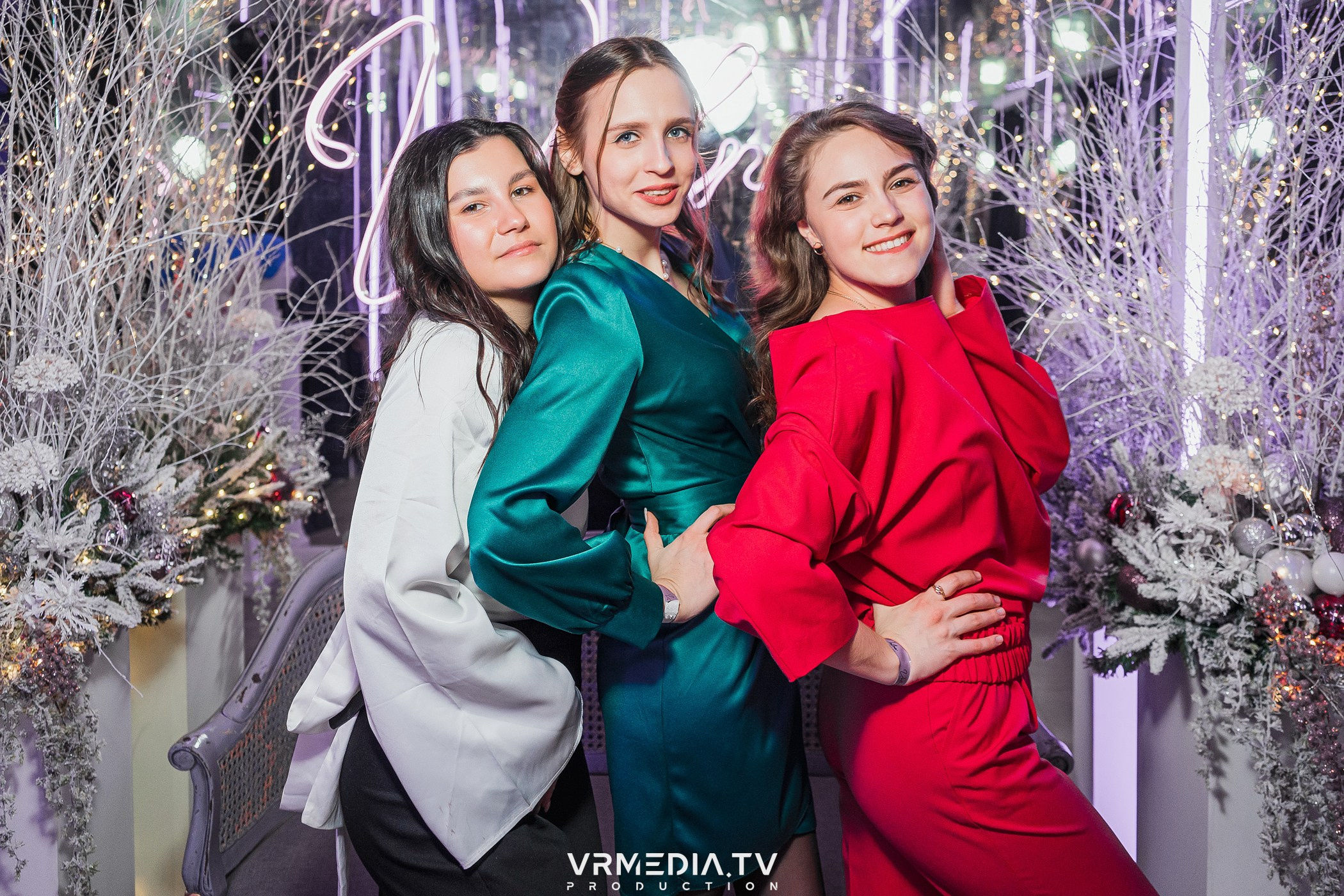 Новогодний вечер в РК «Volna»