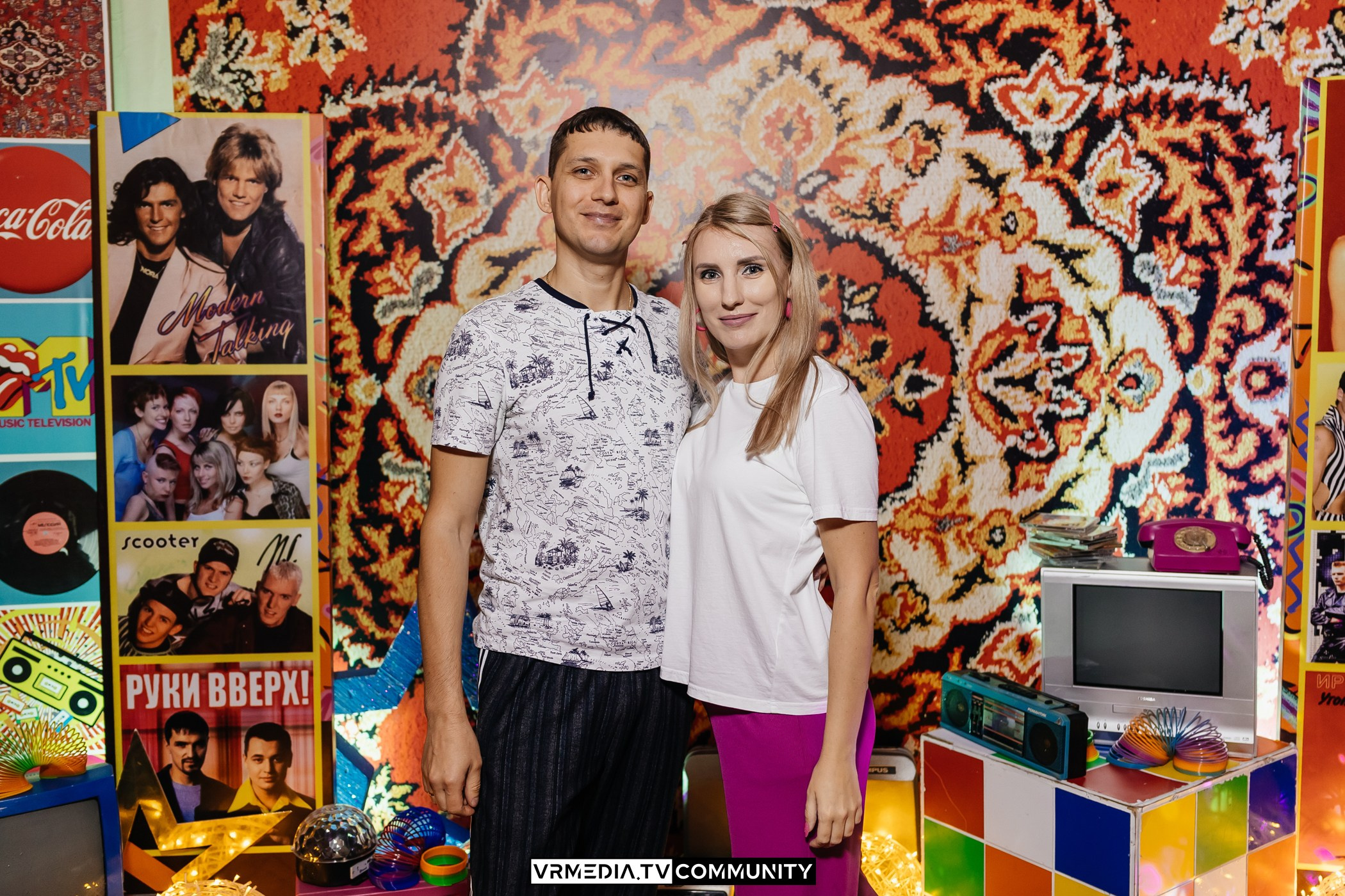 Ресторан «Империя»: Вечеринка 90-х