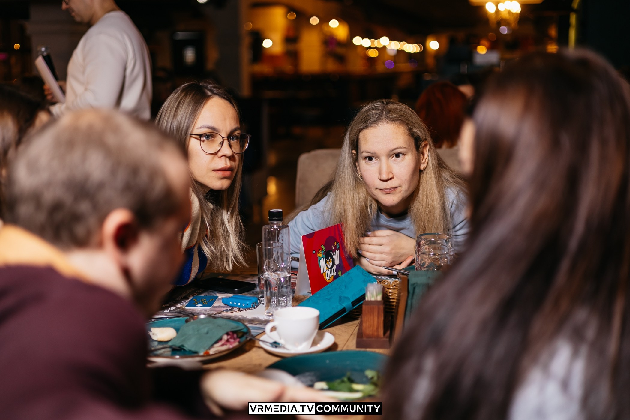 Ресторан «Мюнхен»: WOW Quiz