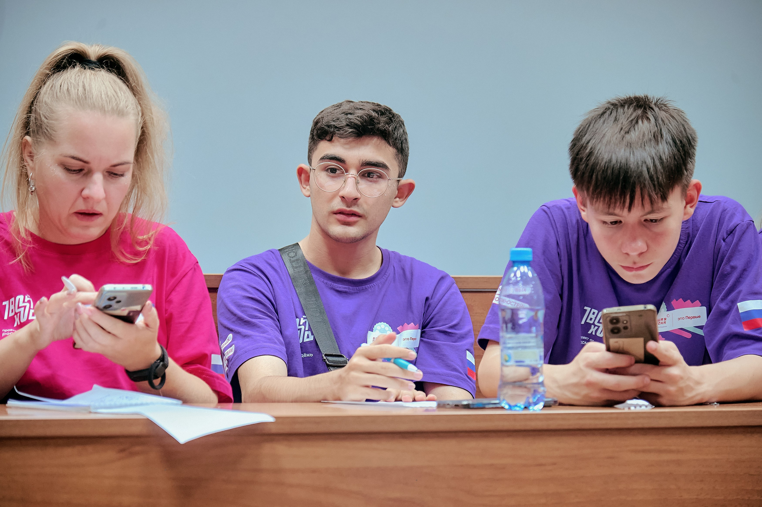 Большая перемена. Фотограф Яковлев Роман — Красноярск