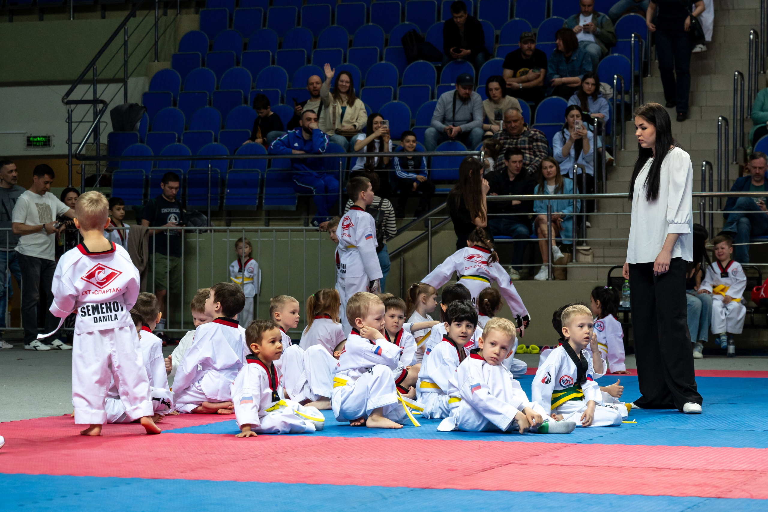 Турнир по Тхэквандо