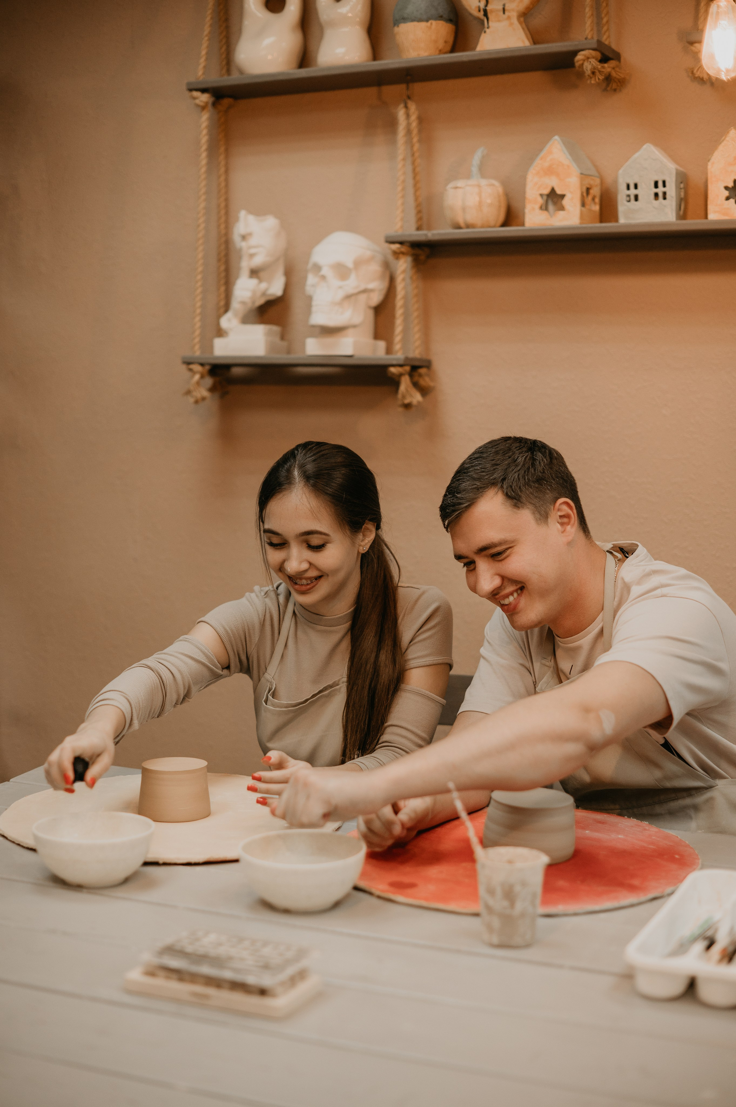 Love Story в гончарной. Свадебный и семейный фотограф Кореновск/Краснодар