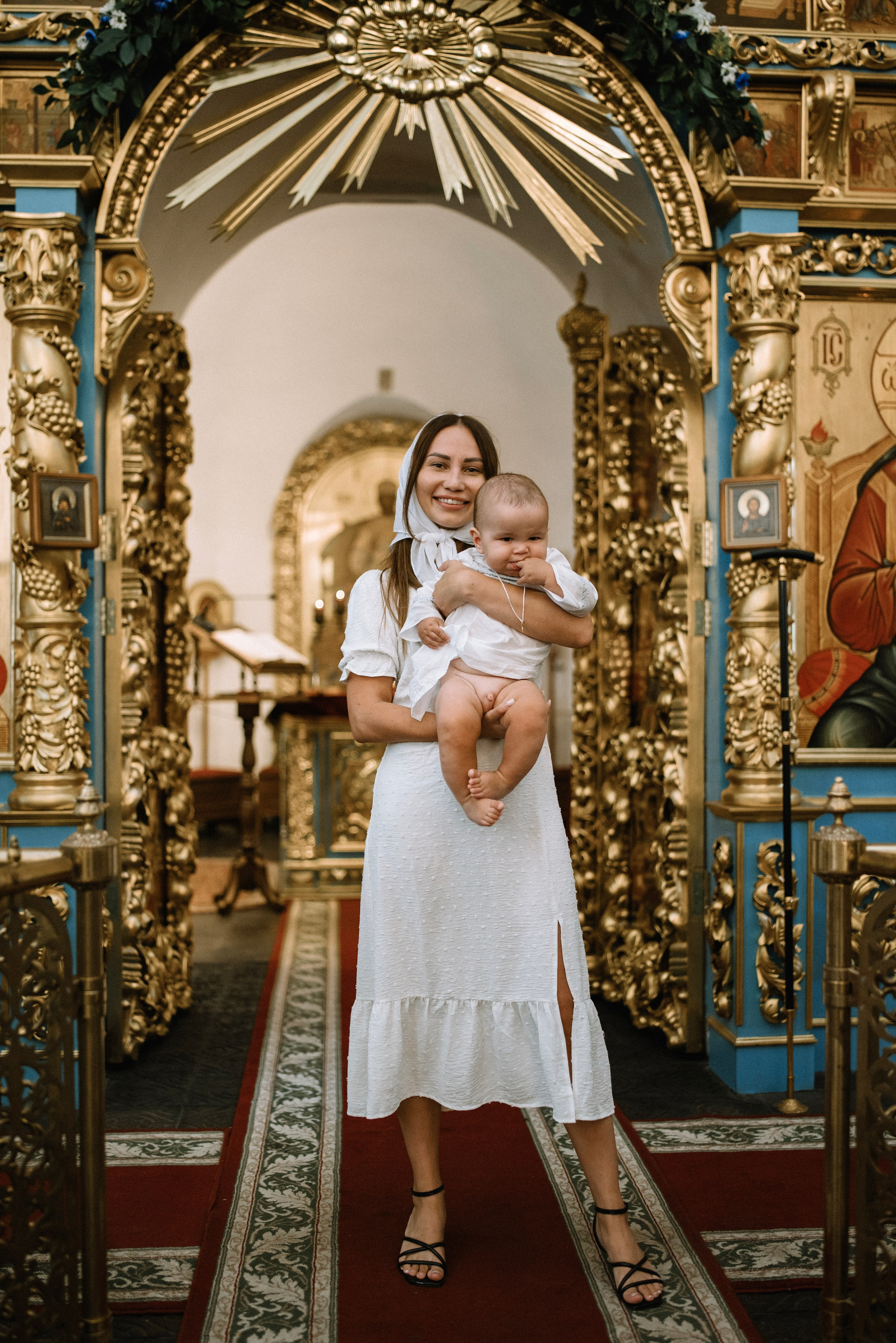 Крещение Ивана. Фотограф Костикова Анастасия Ростов-на-Дону