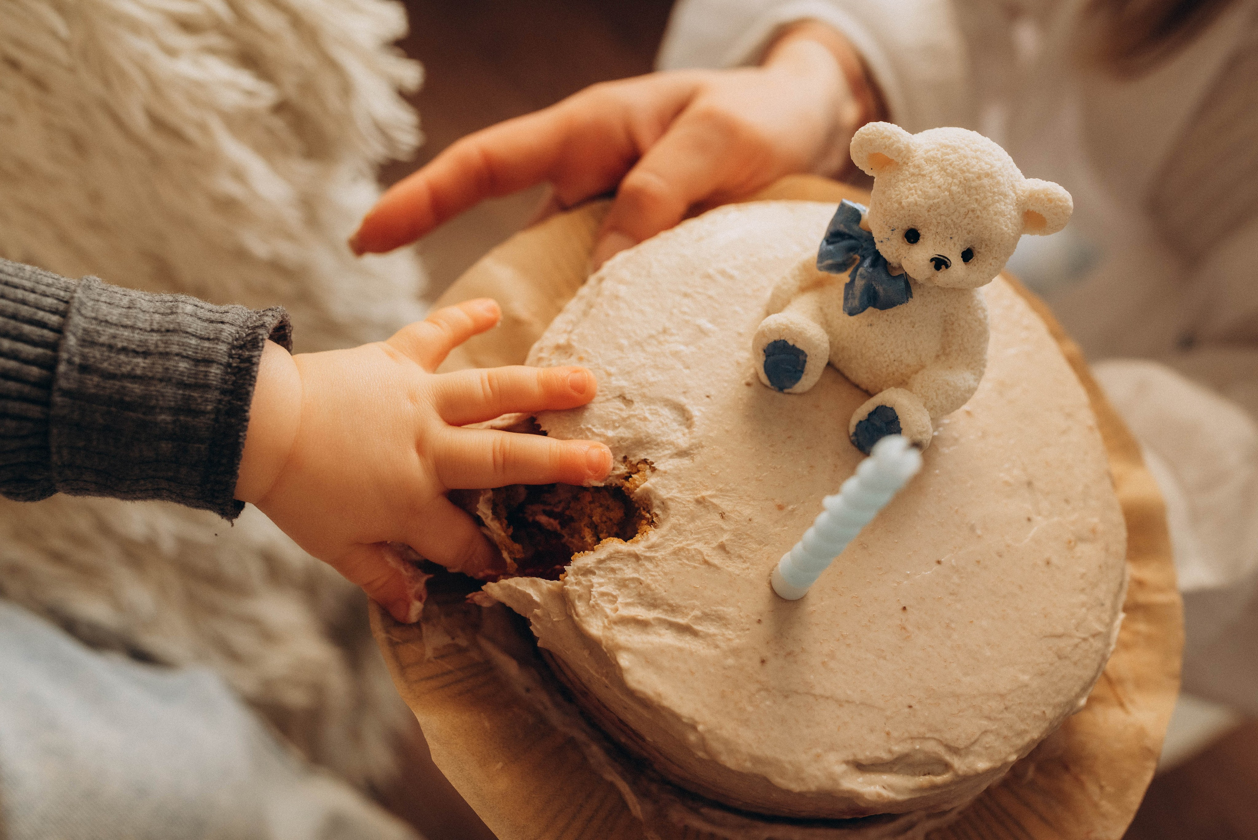Домашняя фотосессия ко дню рождения малыша. Семейный фотограф в Железнодорожном Масаева Елена