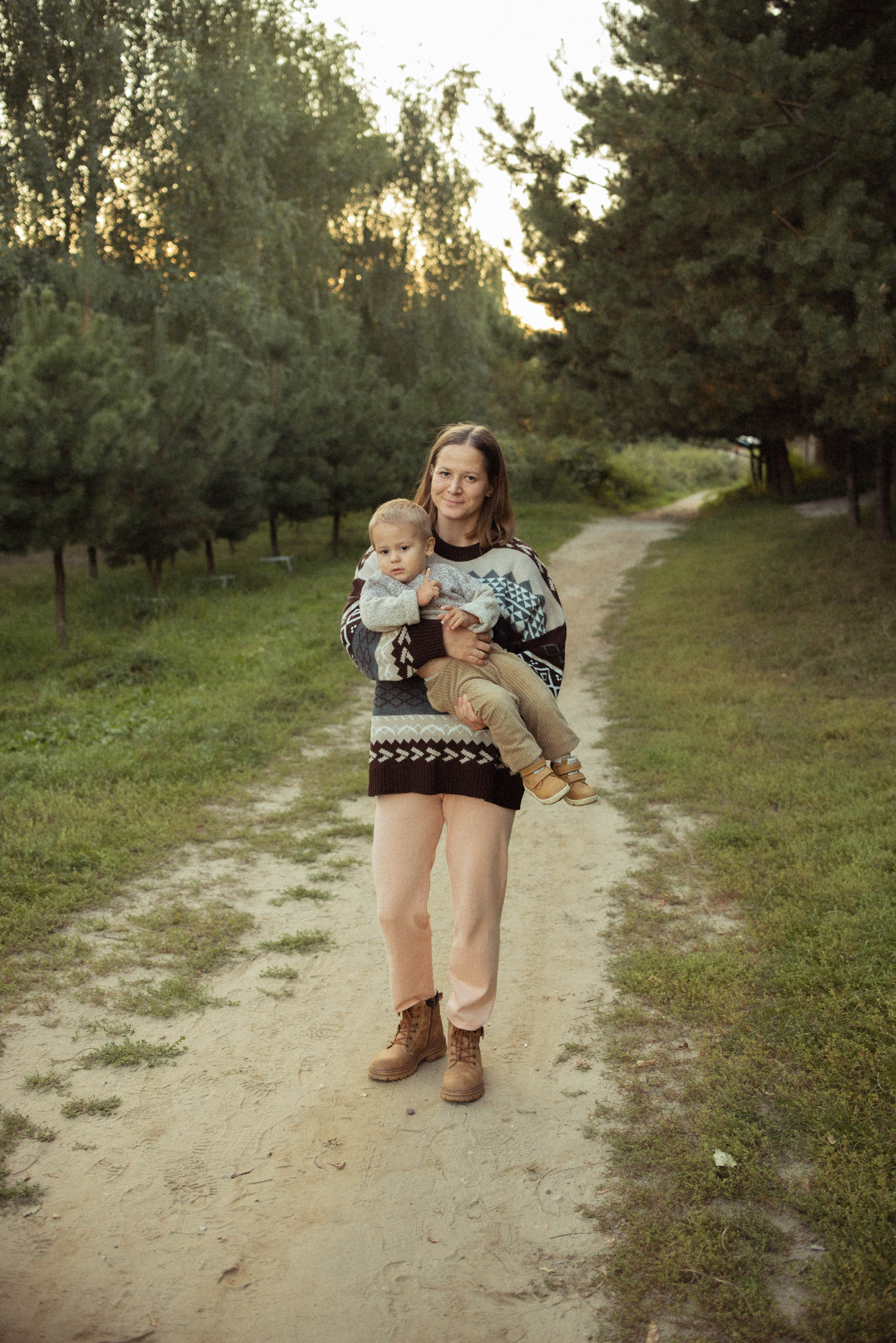 Семейная фотосессия на природе. Семейный фотограф в Железнодорожном Масаева Елена