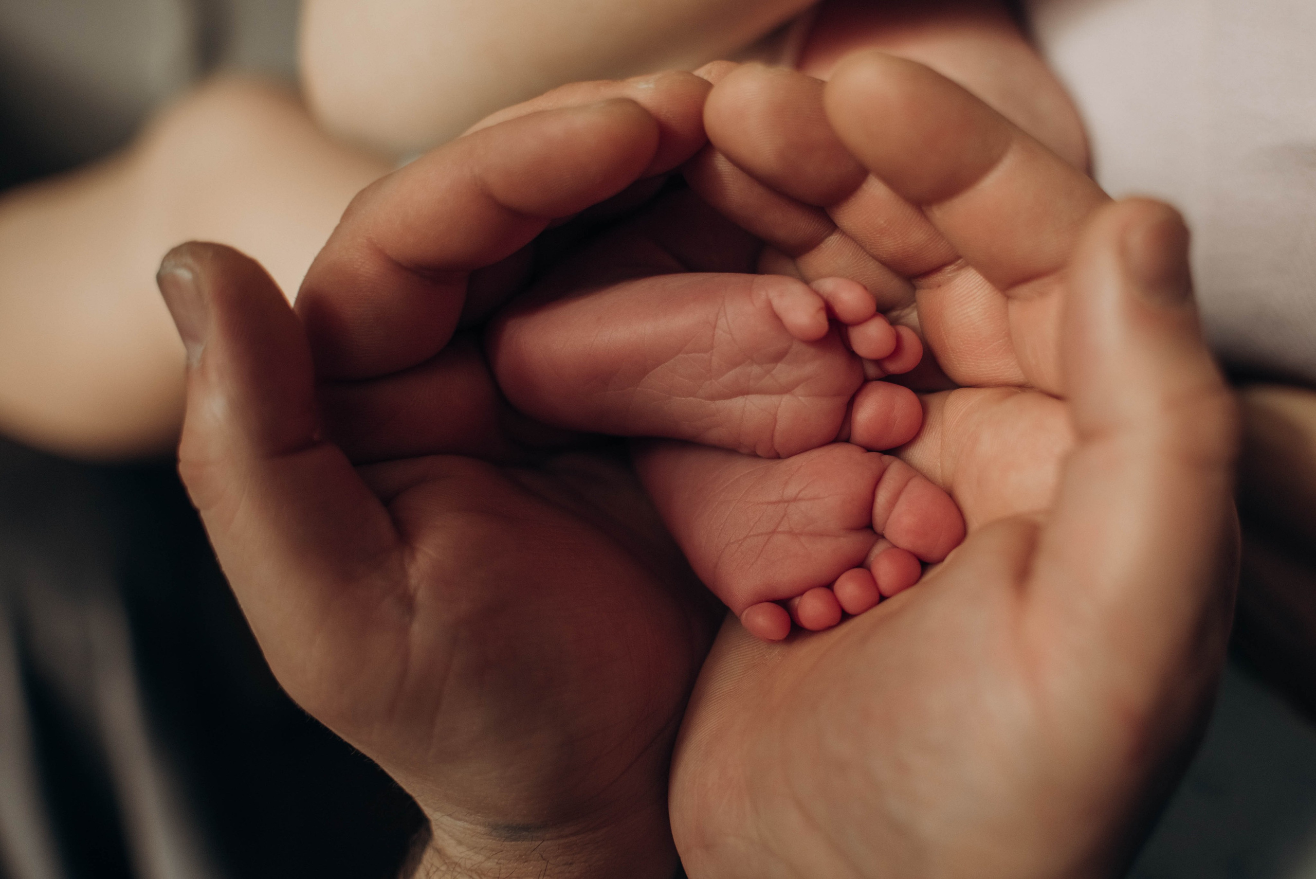 Большое маленькое чудо. Домашняя съемка новорожденного. Семейный фотограф в Железнодорожном Масаева Елена