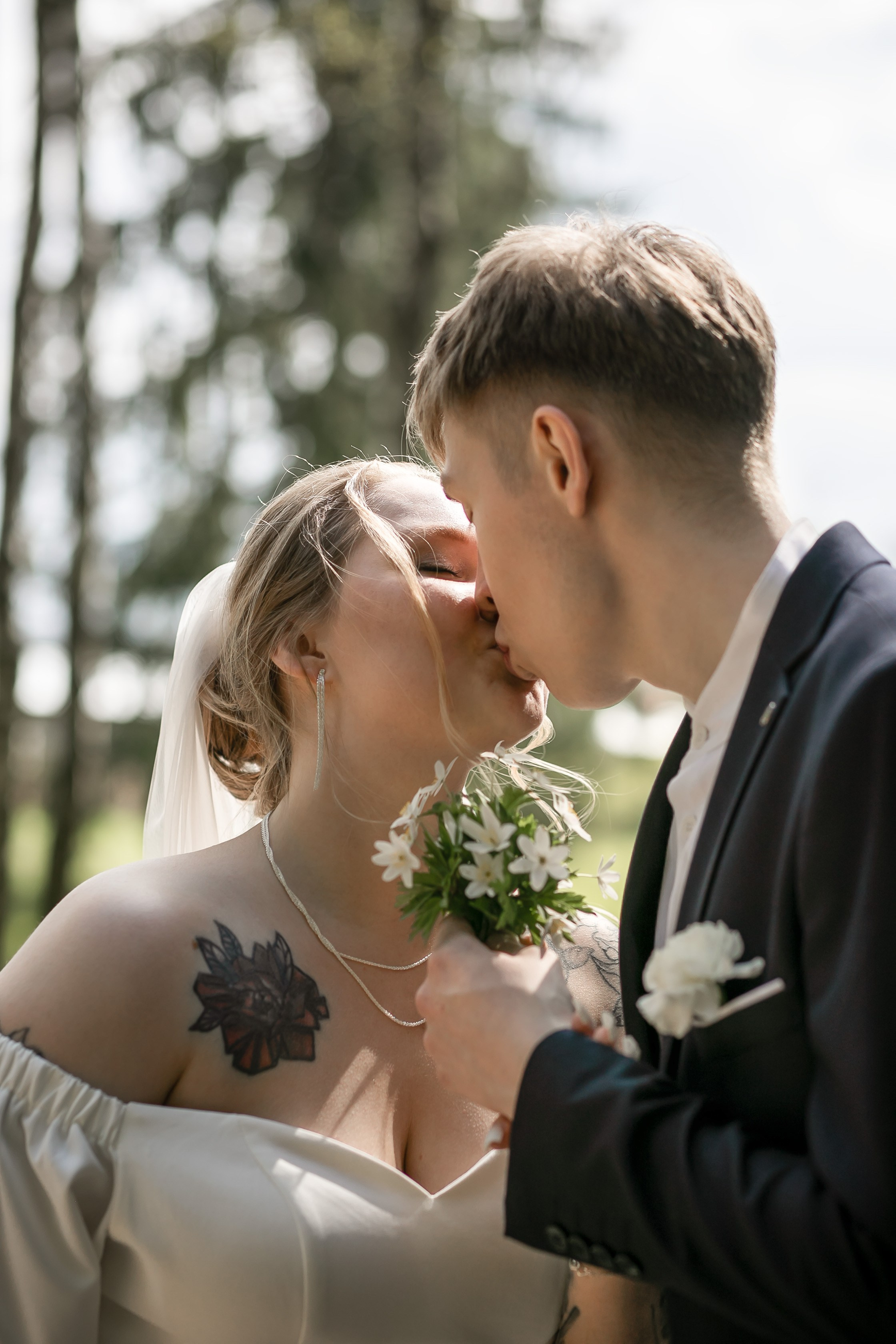Михаил и Александра. Свадебный и семейный фотограф в Колпино и СПб Юлия Папанова