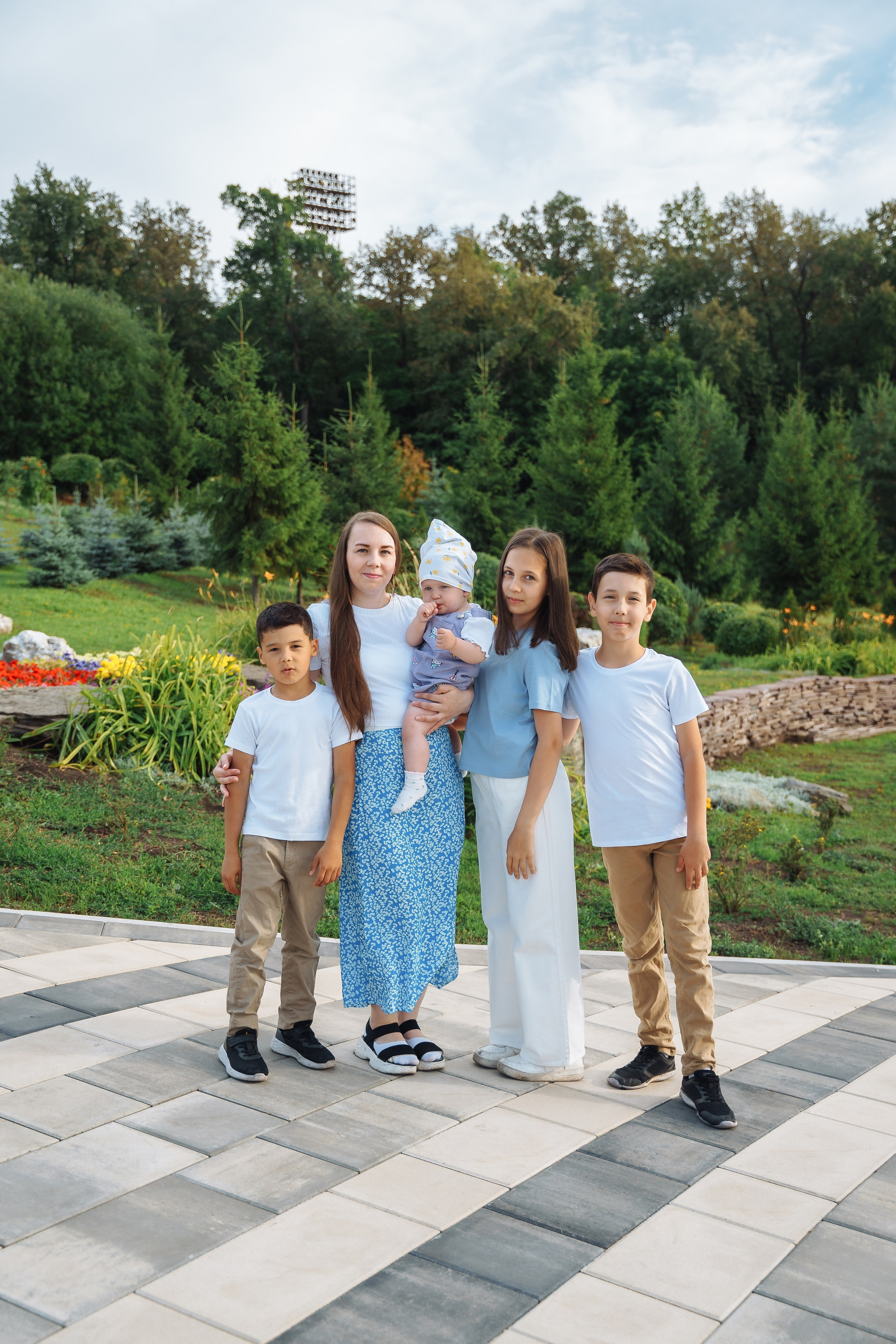 Семейная. Свадебный и семейный фотограф Марина Лежнева, г. Уфа