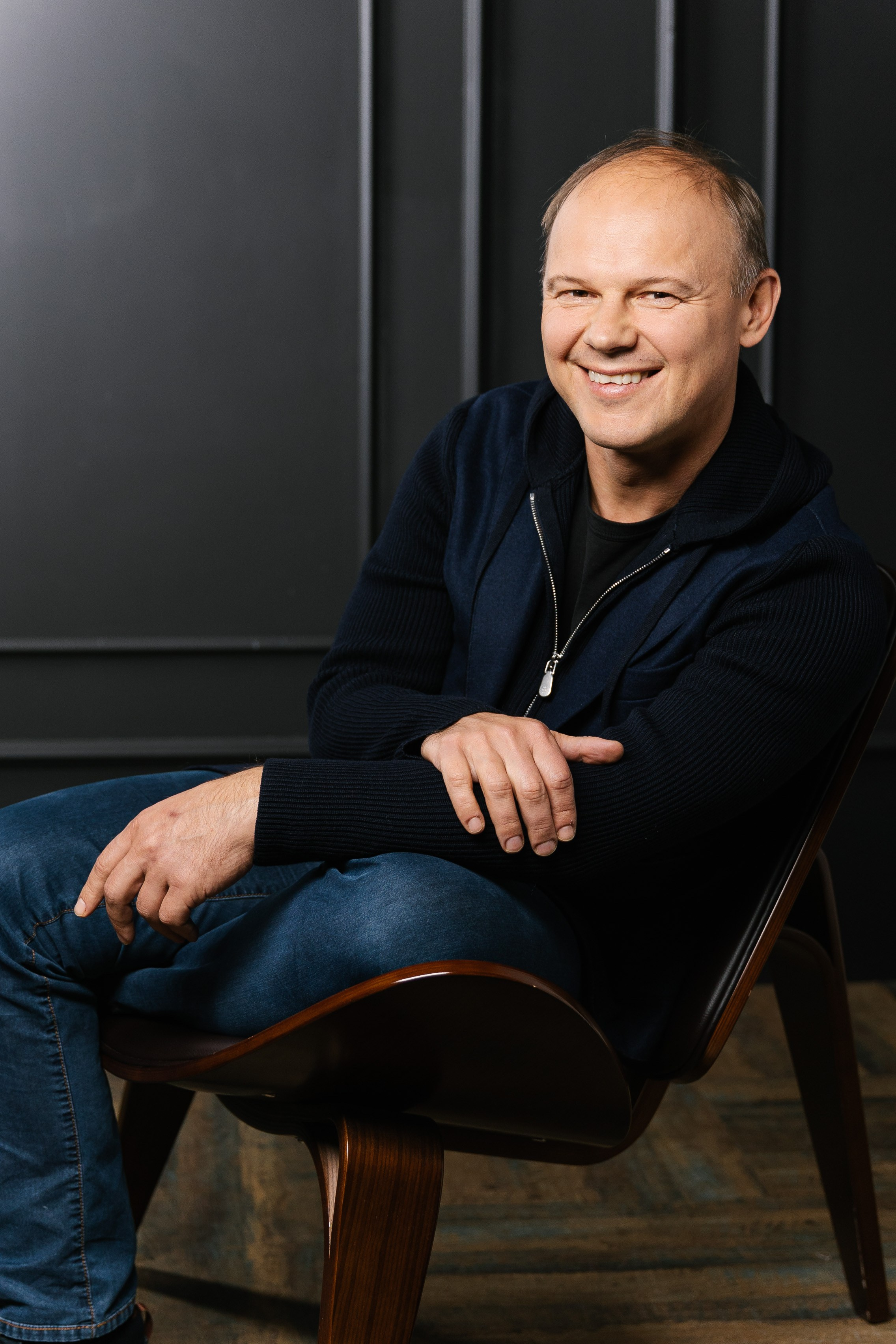 Михаил Воробьев, основатель ДОМ.ru. Бизнес-фотограф в Москве — Виталий Агабабян