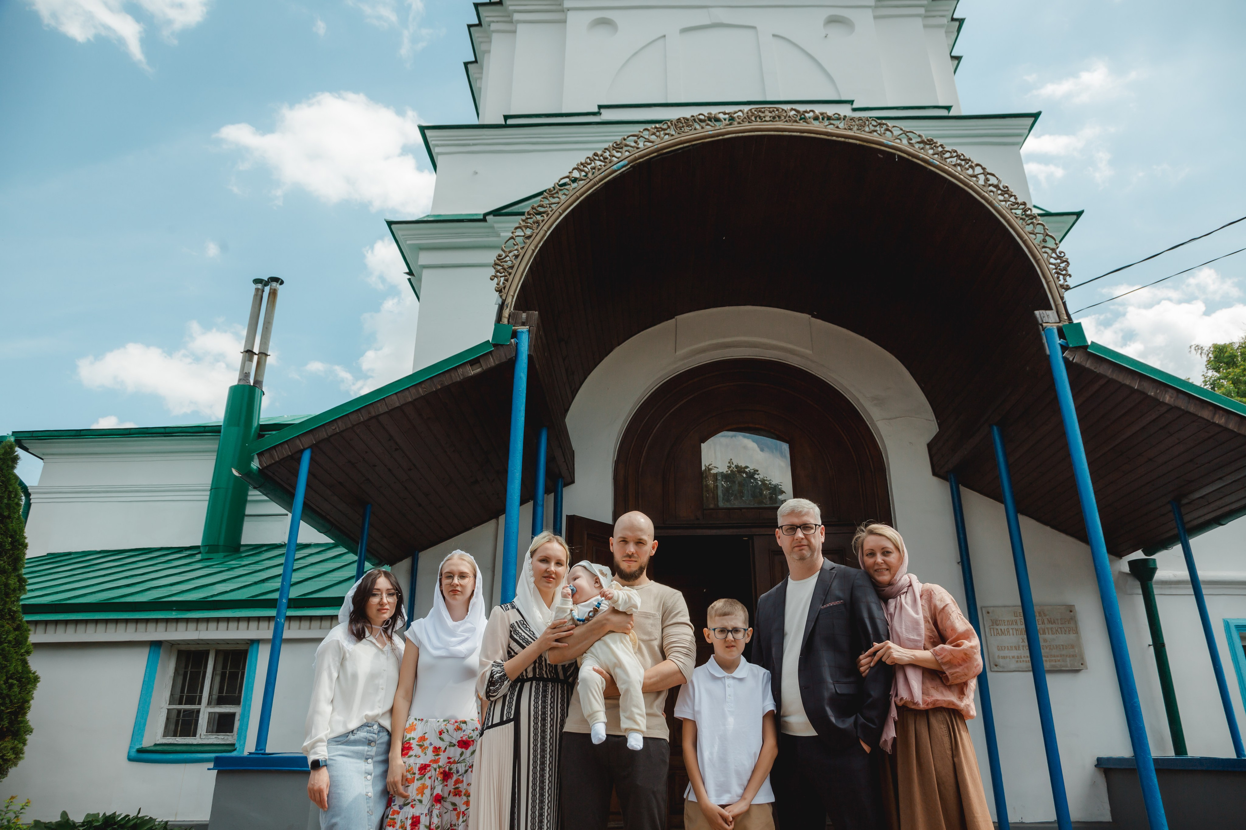 Крещение 9 июня. Свадебный фотограф Александр Абрамов в Москве и Зеленограде