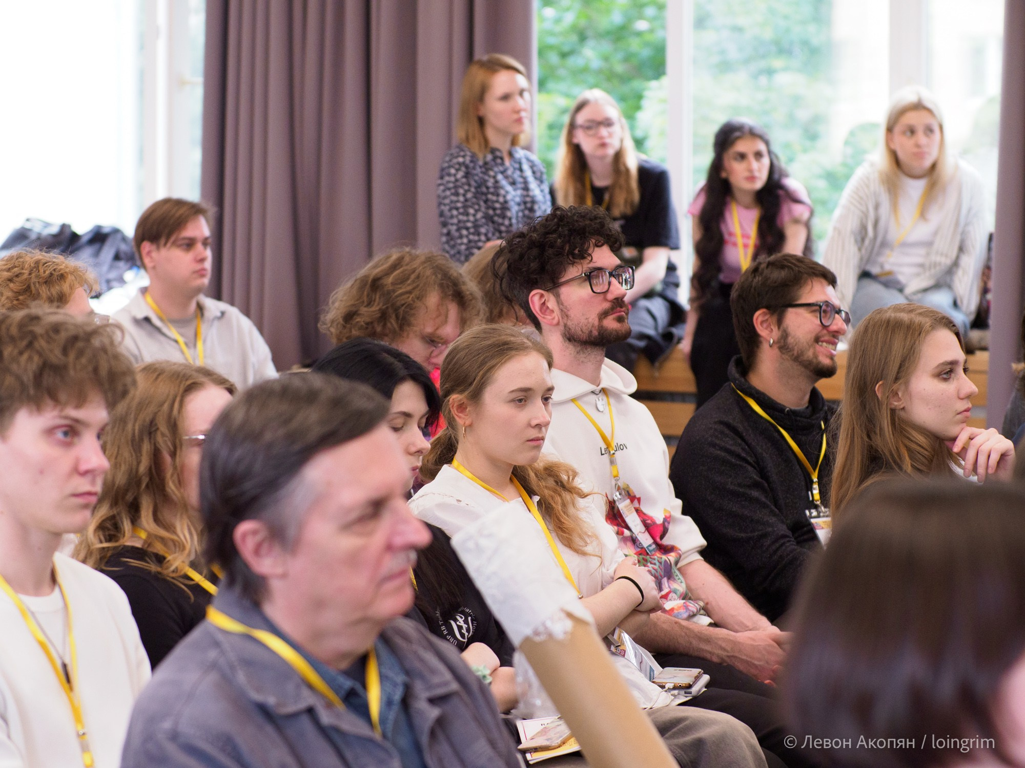 Когнитивная наука в Москве VIII (25 и 26 июня 2025). Loingrim — Свободный художник. Снимаю в своё удовольствие