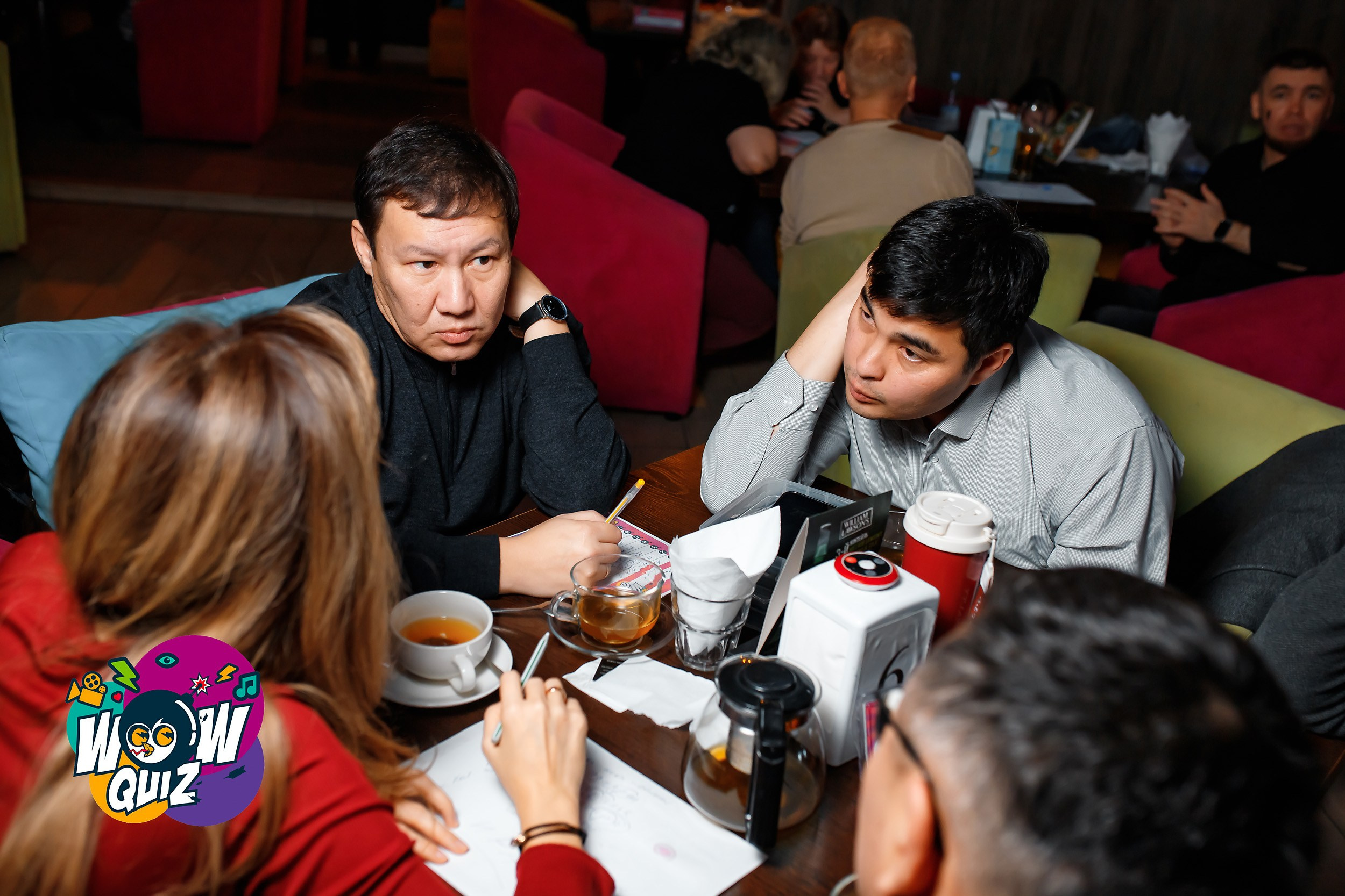 Wow Quiz. Кипятком Павлодар