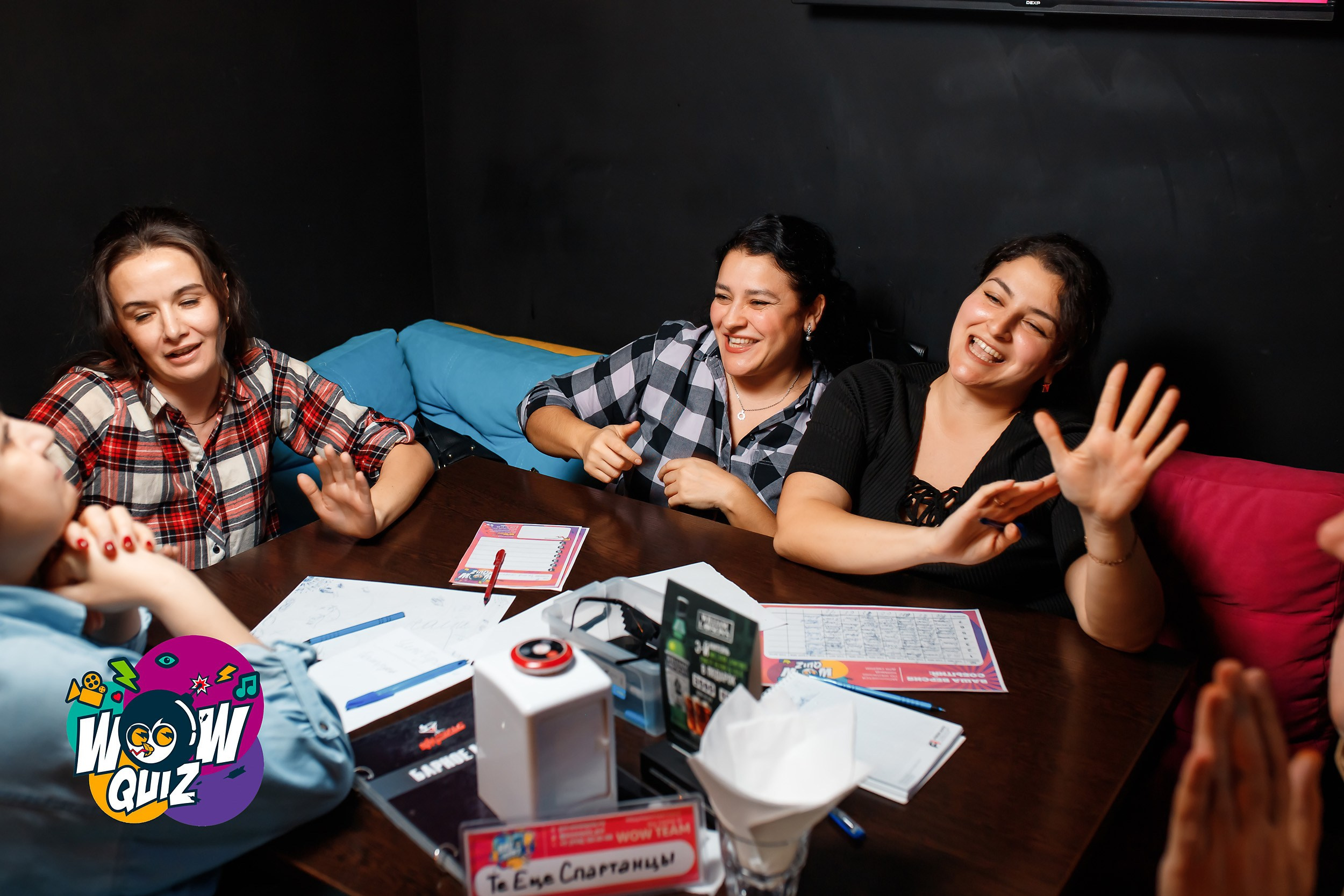 Wow Quiz Impulse. Кипятком Павлодар