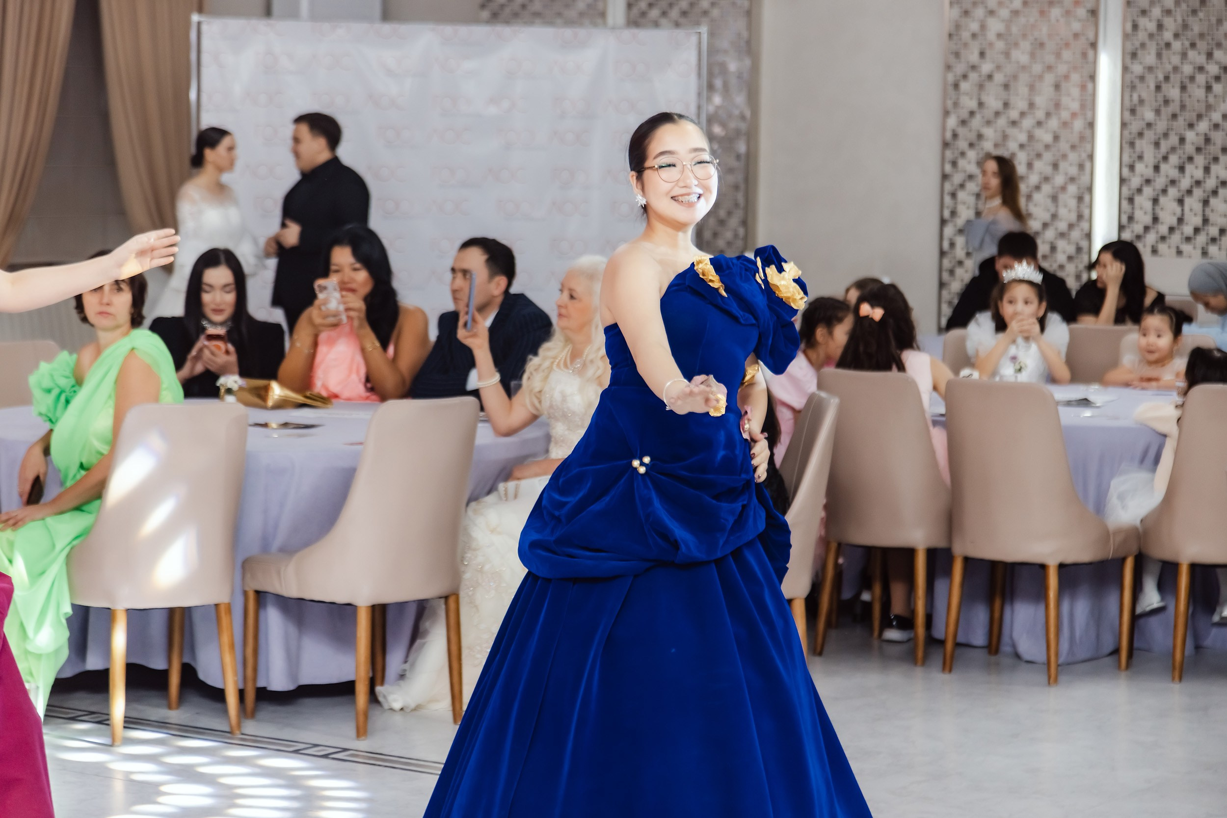 Большой Отчетный Бал Музыкального Дома Голос. Кипятком Павлодар