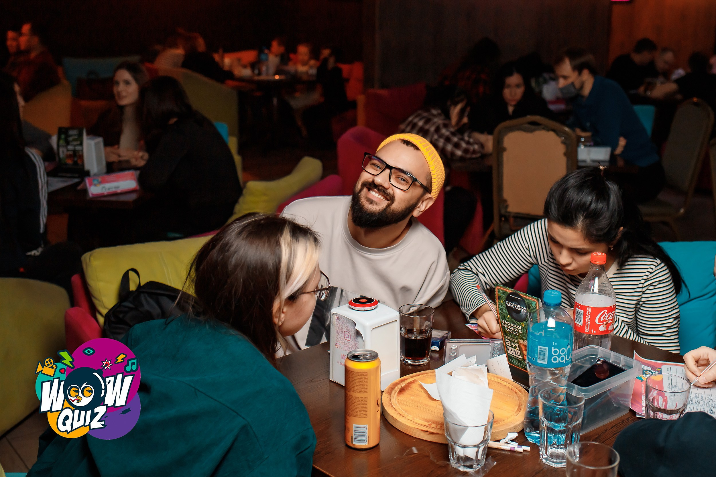 Wow Quiz. Кипятком Павлодар