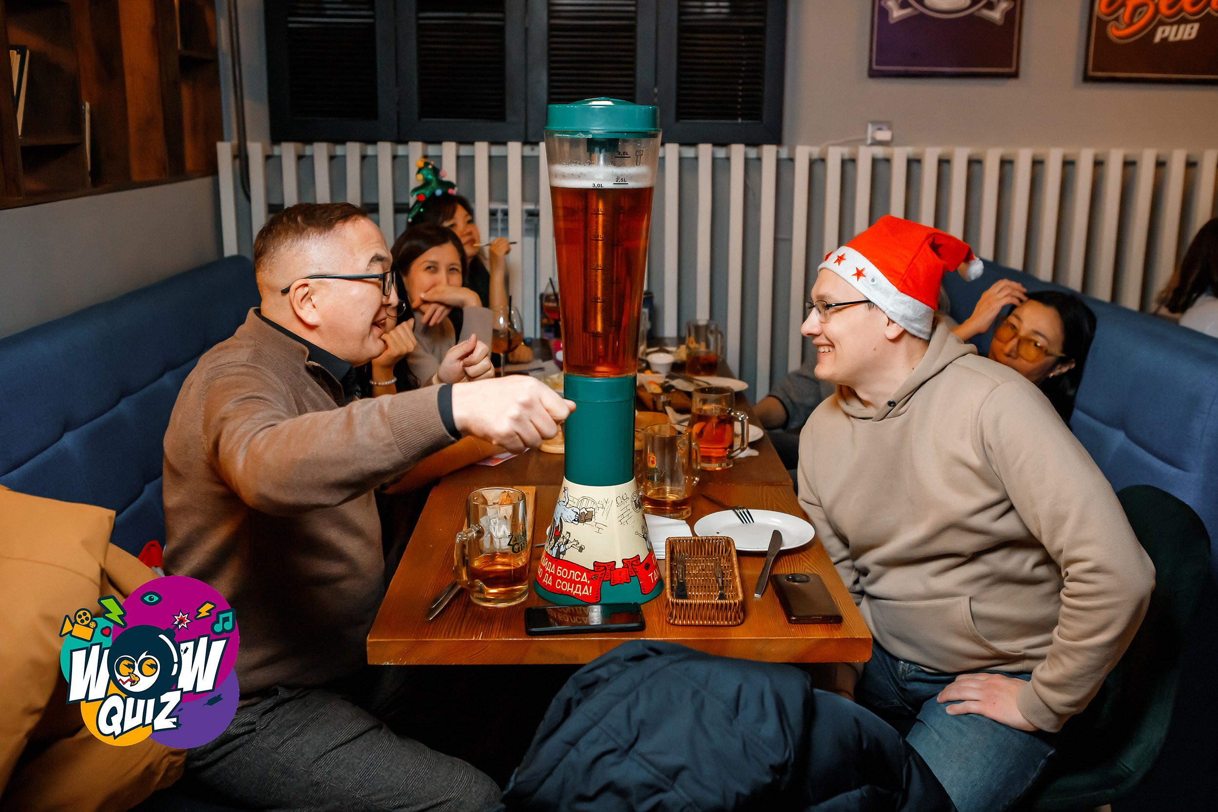 Wow Quiz. Кипятком Павлодар