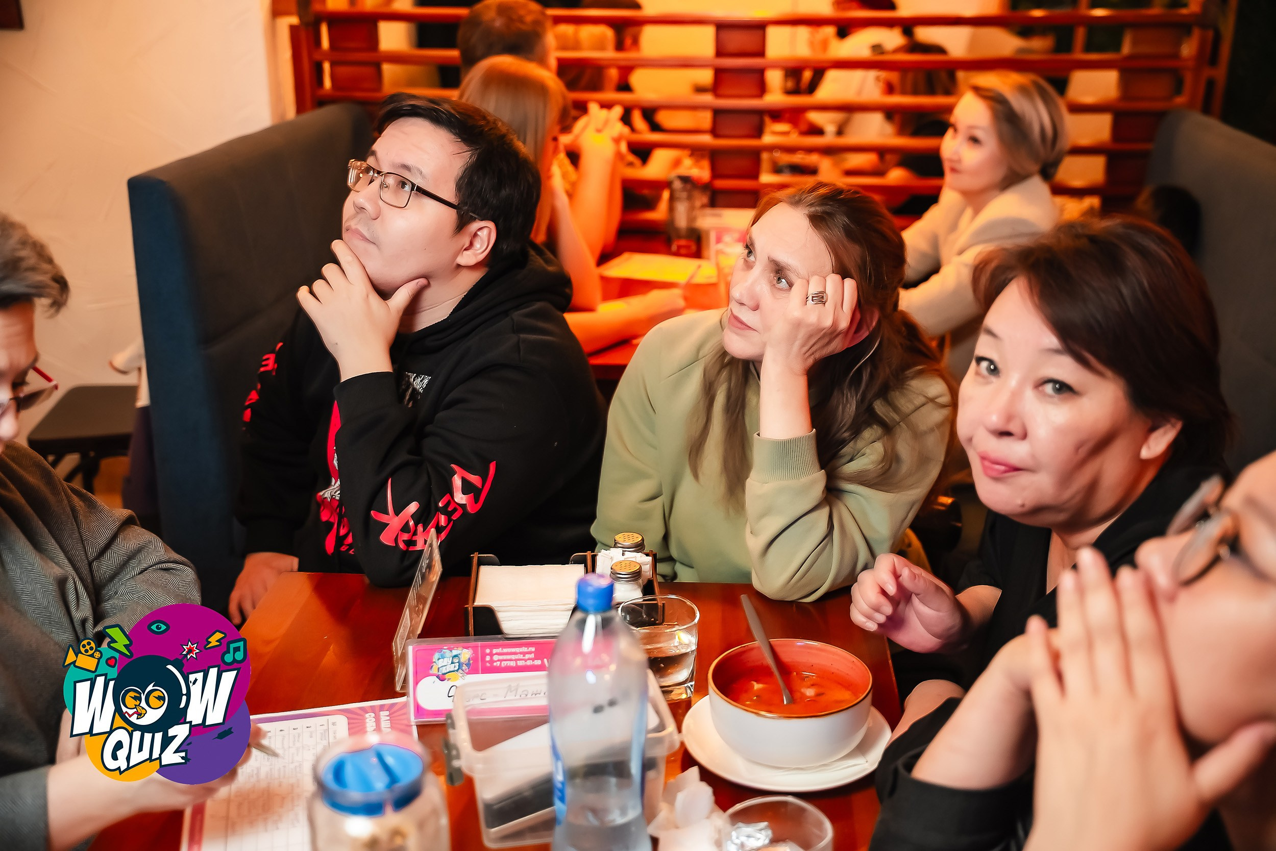 Wow Quiz. Кипятком Павлодар