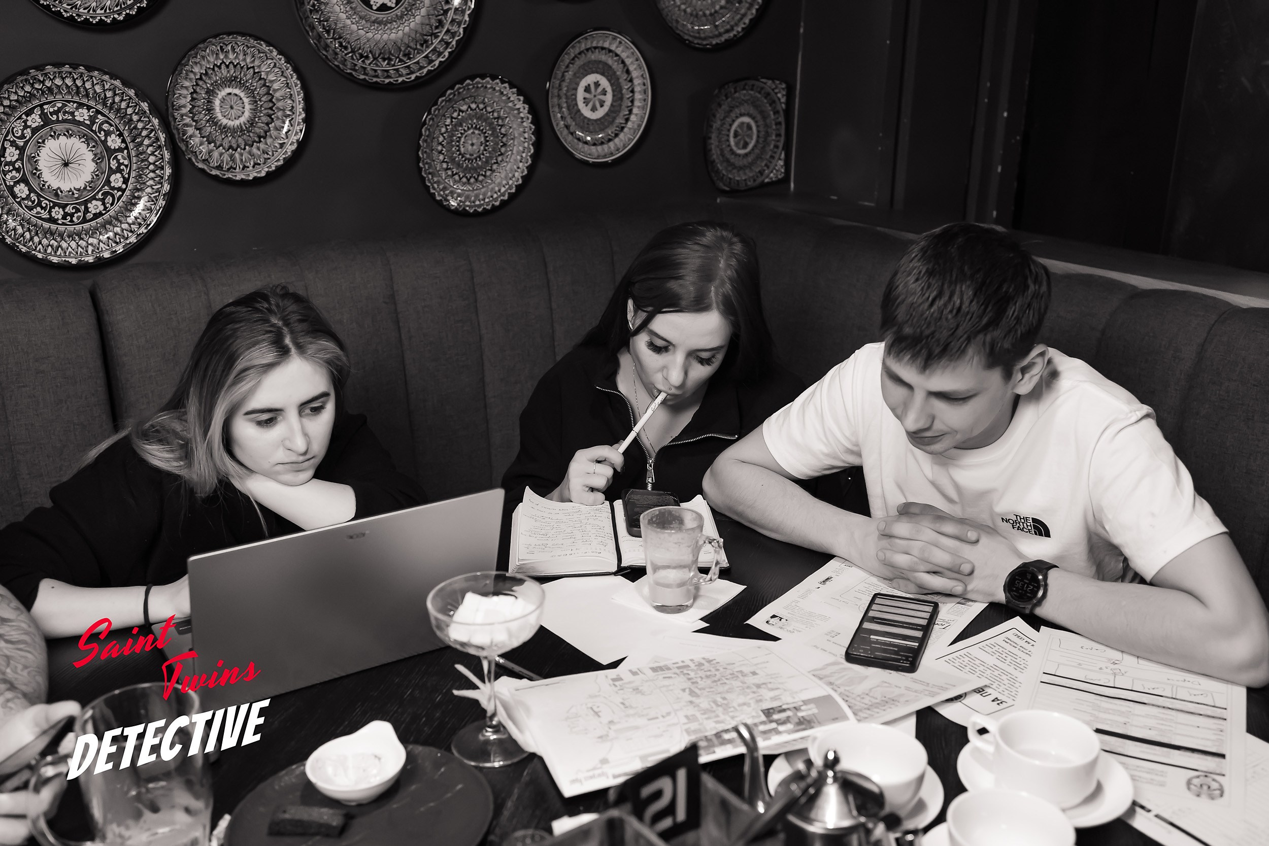 Saint Twins Detective. Кипятком Павлодар