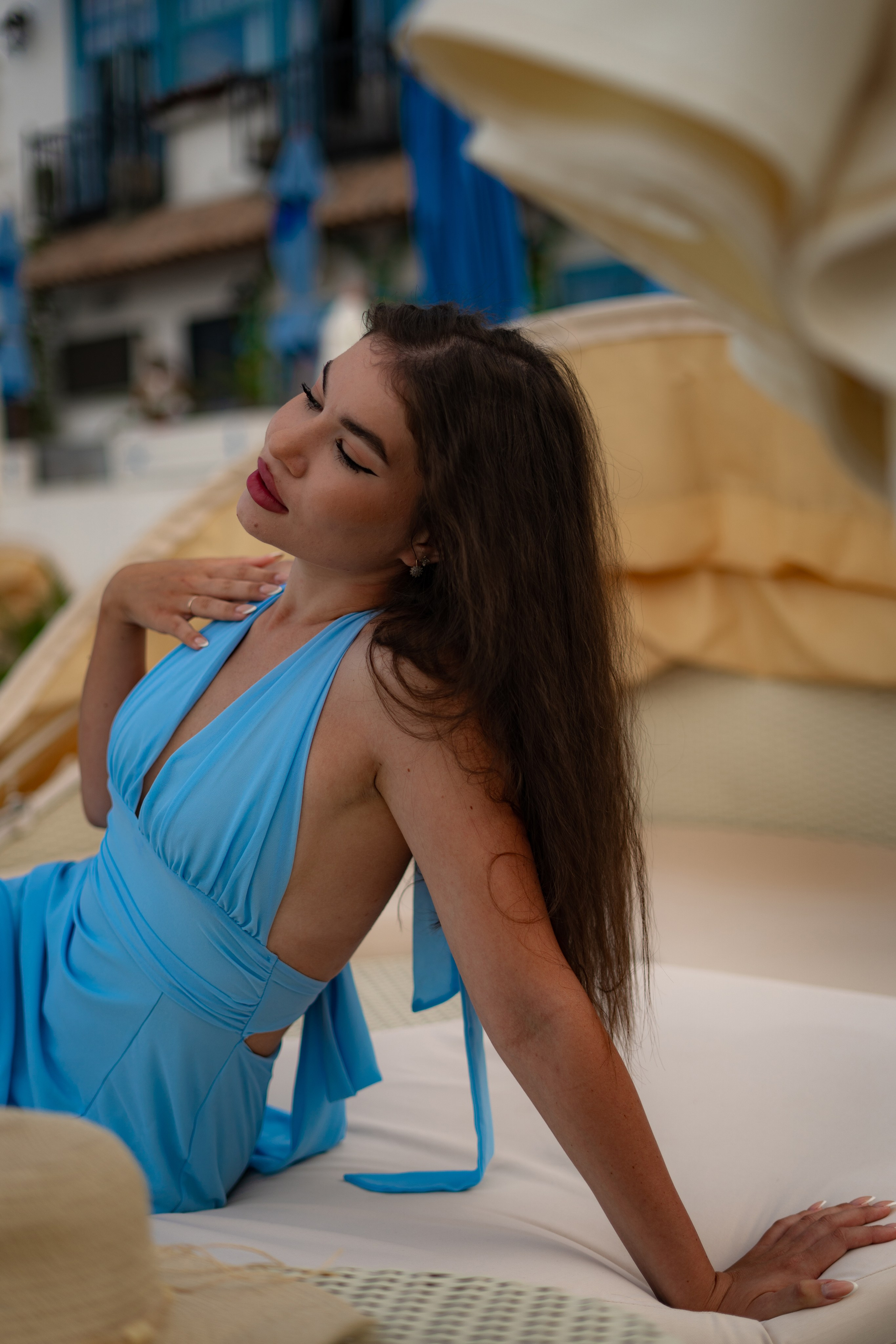 Фотосессия для Нины на пляже в Сочи. Профессиональный Фотограф в Сочи Марина Ситкина