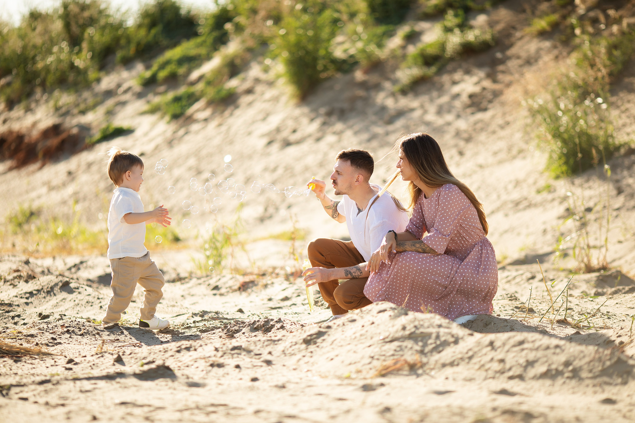 Семейная фотосессия: Антон, Алёна и Маркус. Семейный, детский и свадебный фотограф в Краснодаре Алёна Тимонович
