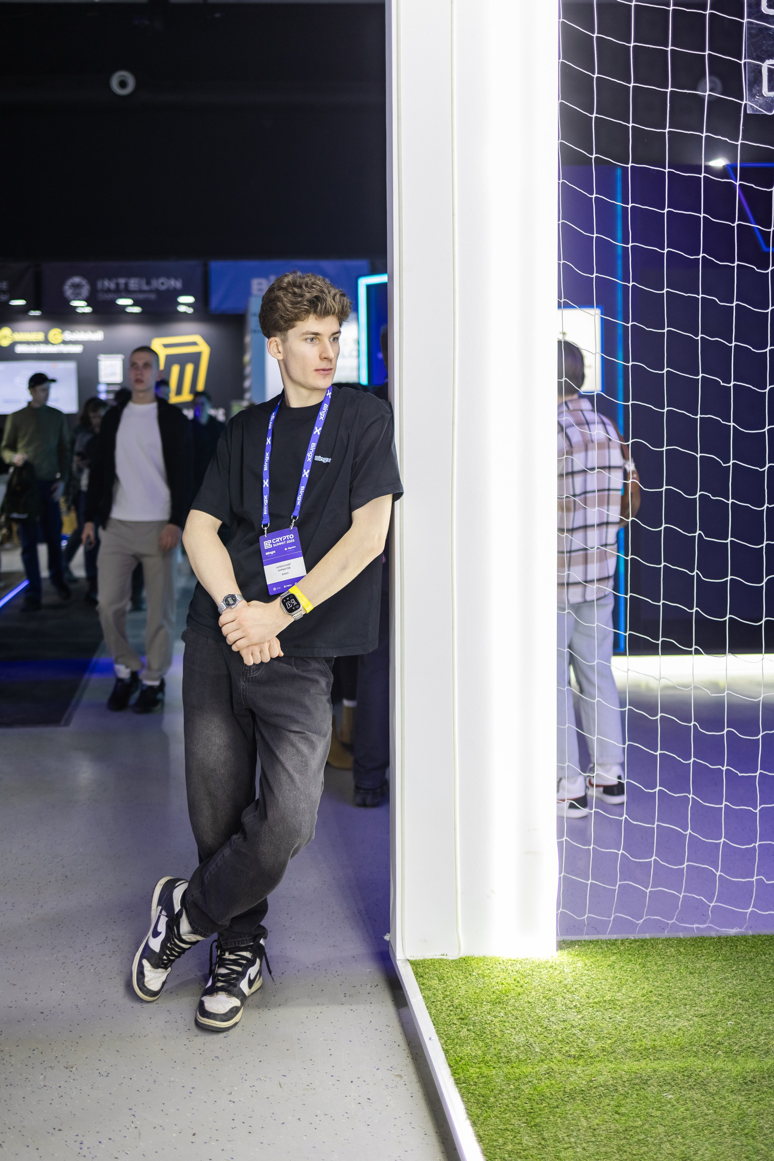 Crypto Summit (1). Свадебный репортажный фотограф в Москве