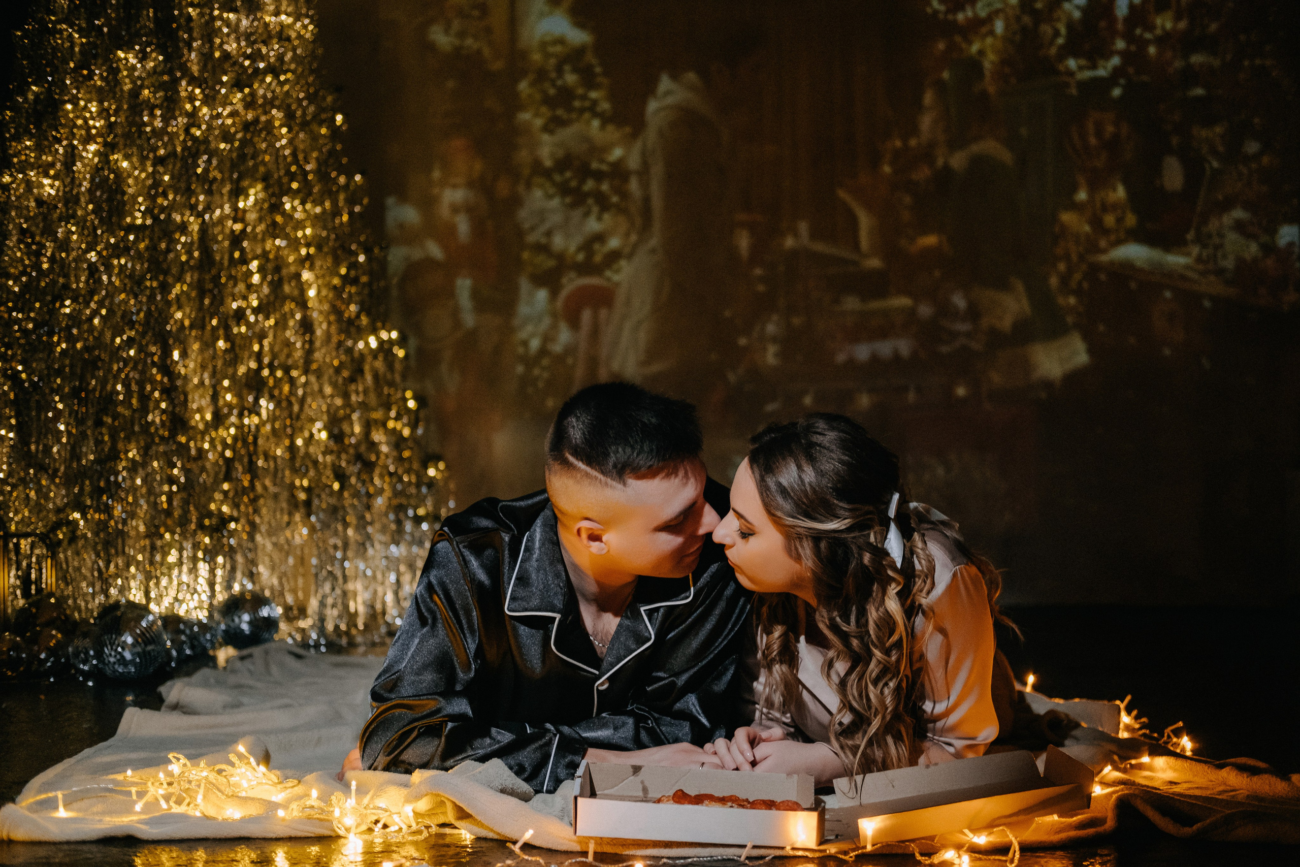 Новогодняя романтика. Фотограф Москва, Смоленск