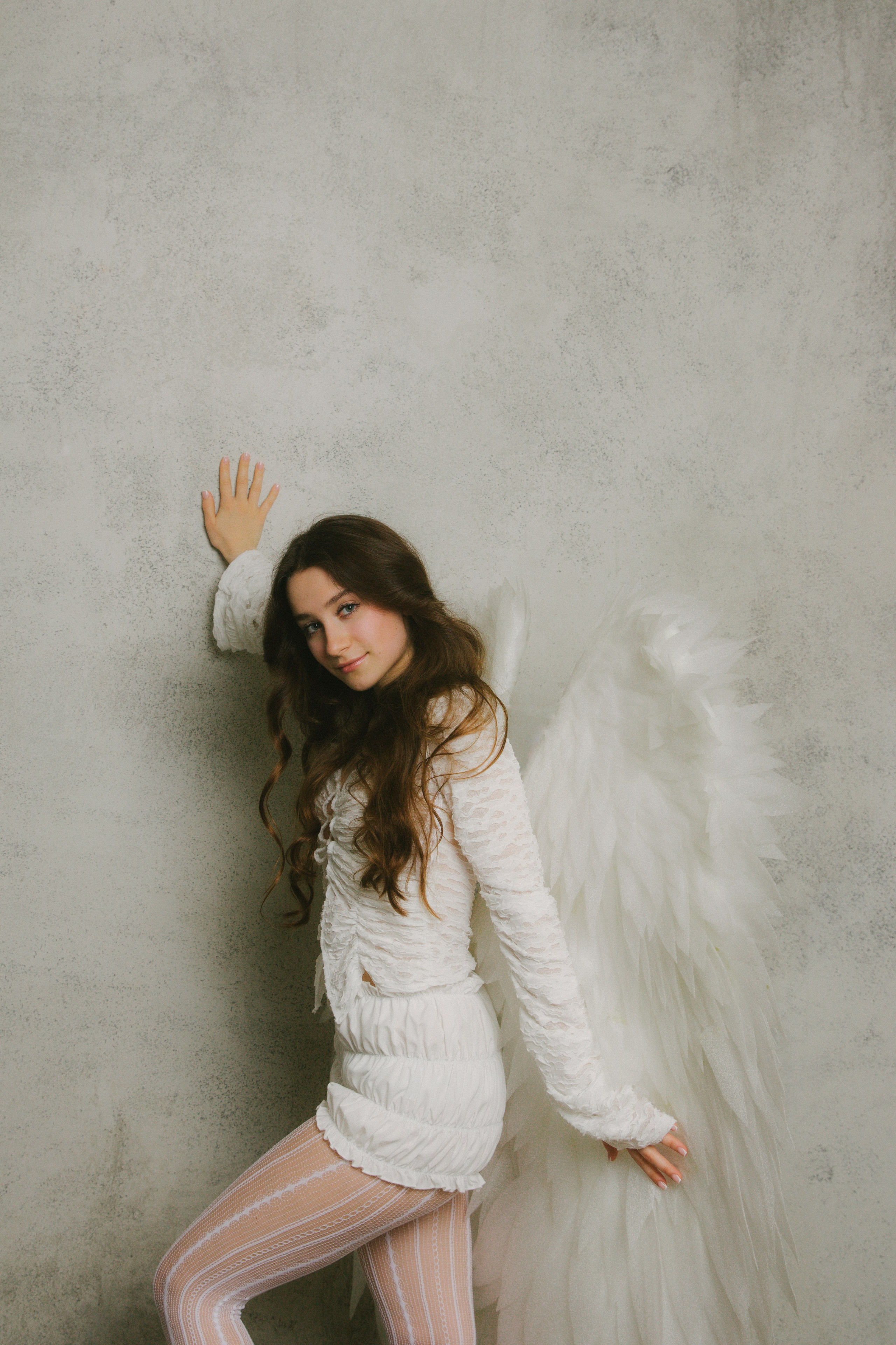 Маша ангел. Фотограф Настя Булочка Екатеринубрг