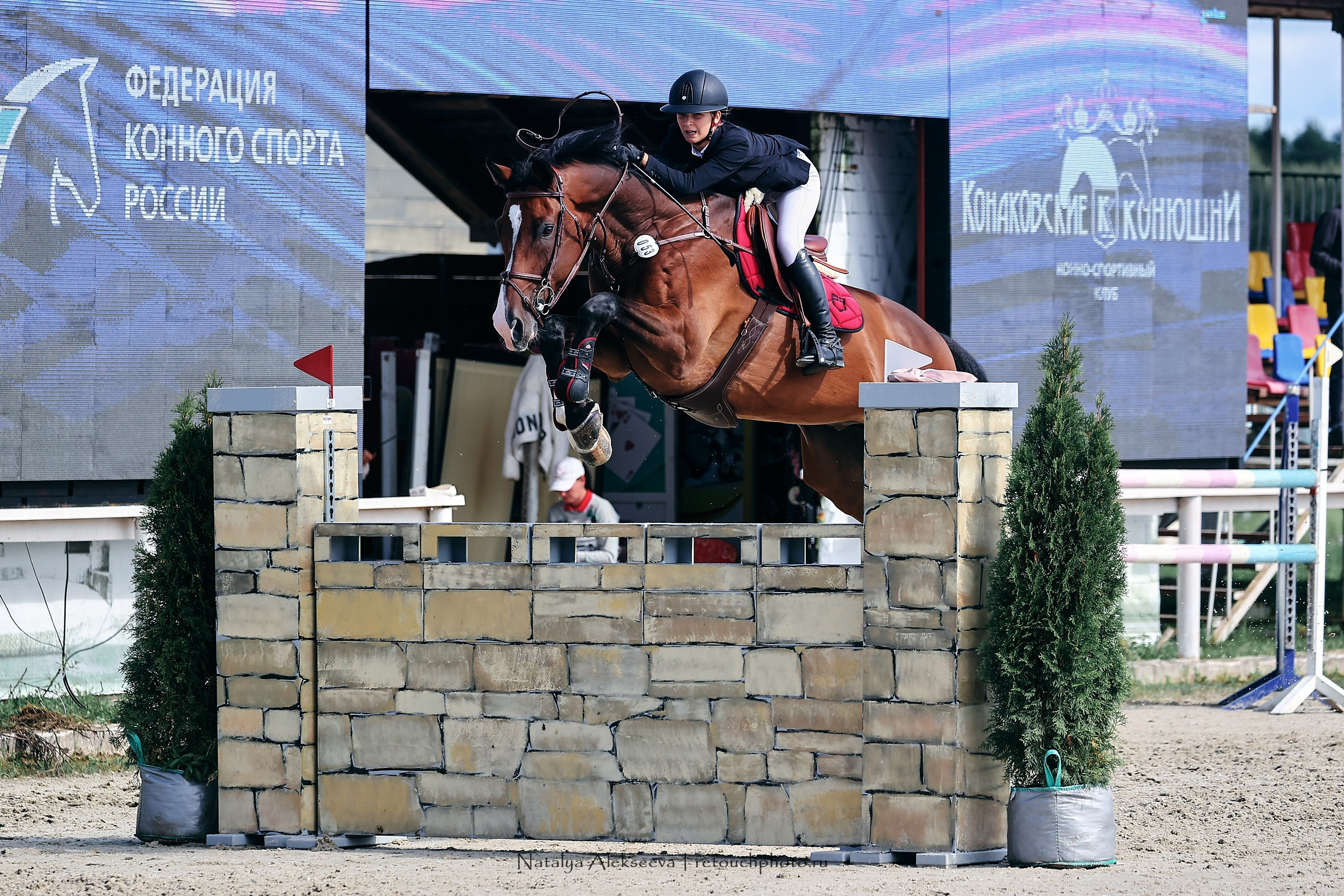 Лично-Командное Первенство России по конкуру, КСК Конаковские конюшни | 08'2023. Репортажный фотограф и ретушер в Москве Наталья Алексеева