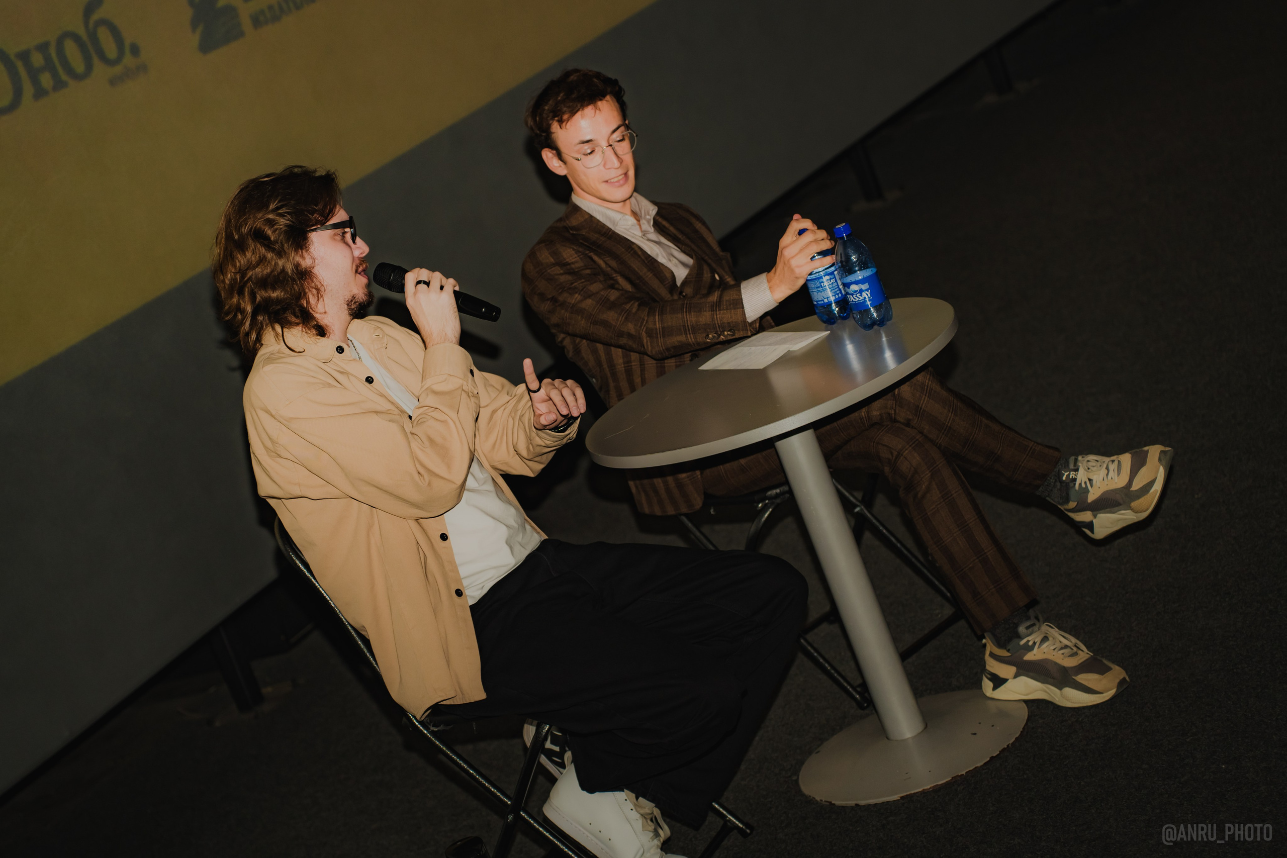 Предпоказ «Выход 8». Репортажный фотограф Анастасия Рубцова