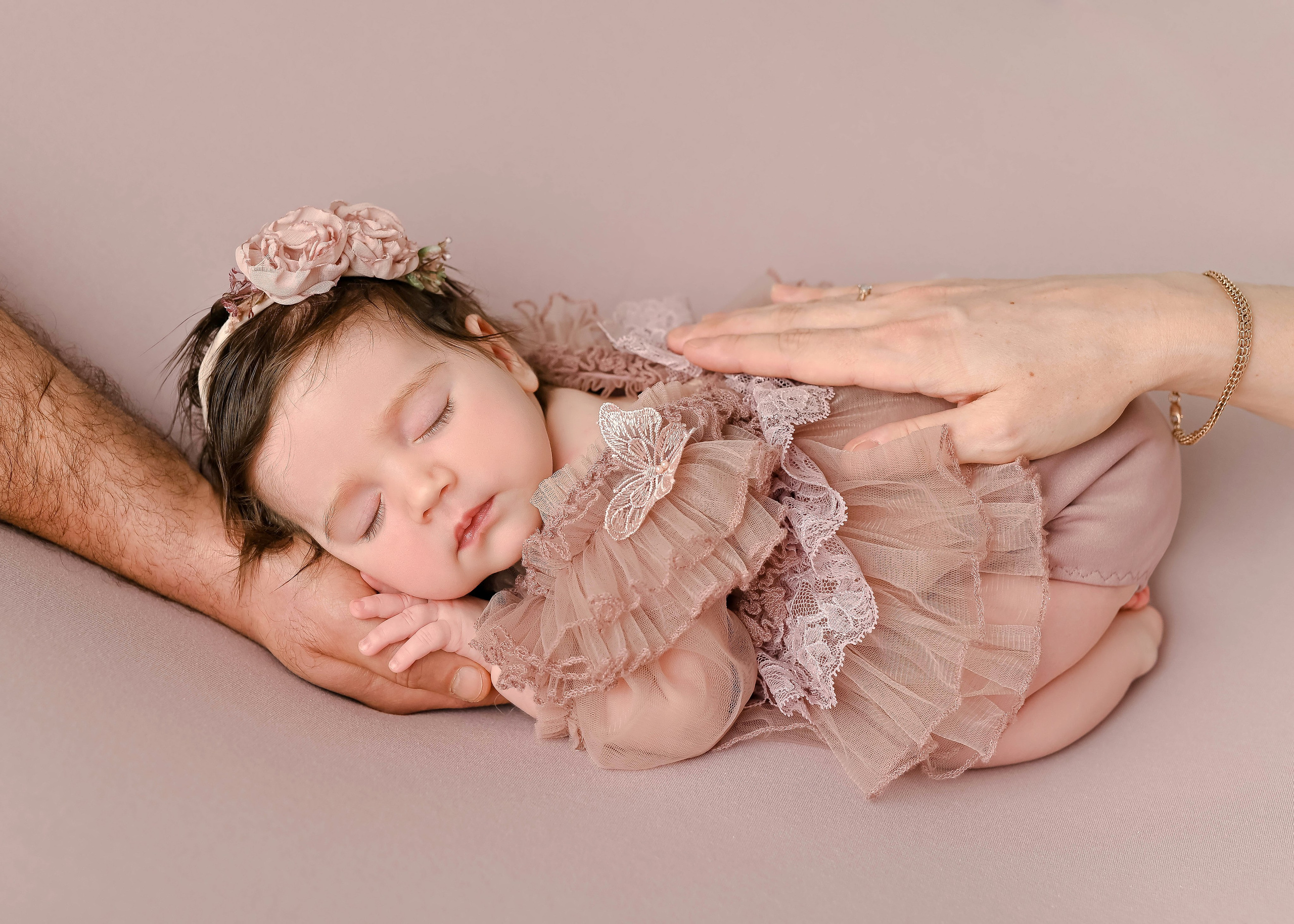 Новорождённые. Фотограф новорождённых малышей в Краснодаре Татьяна Нагорная