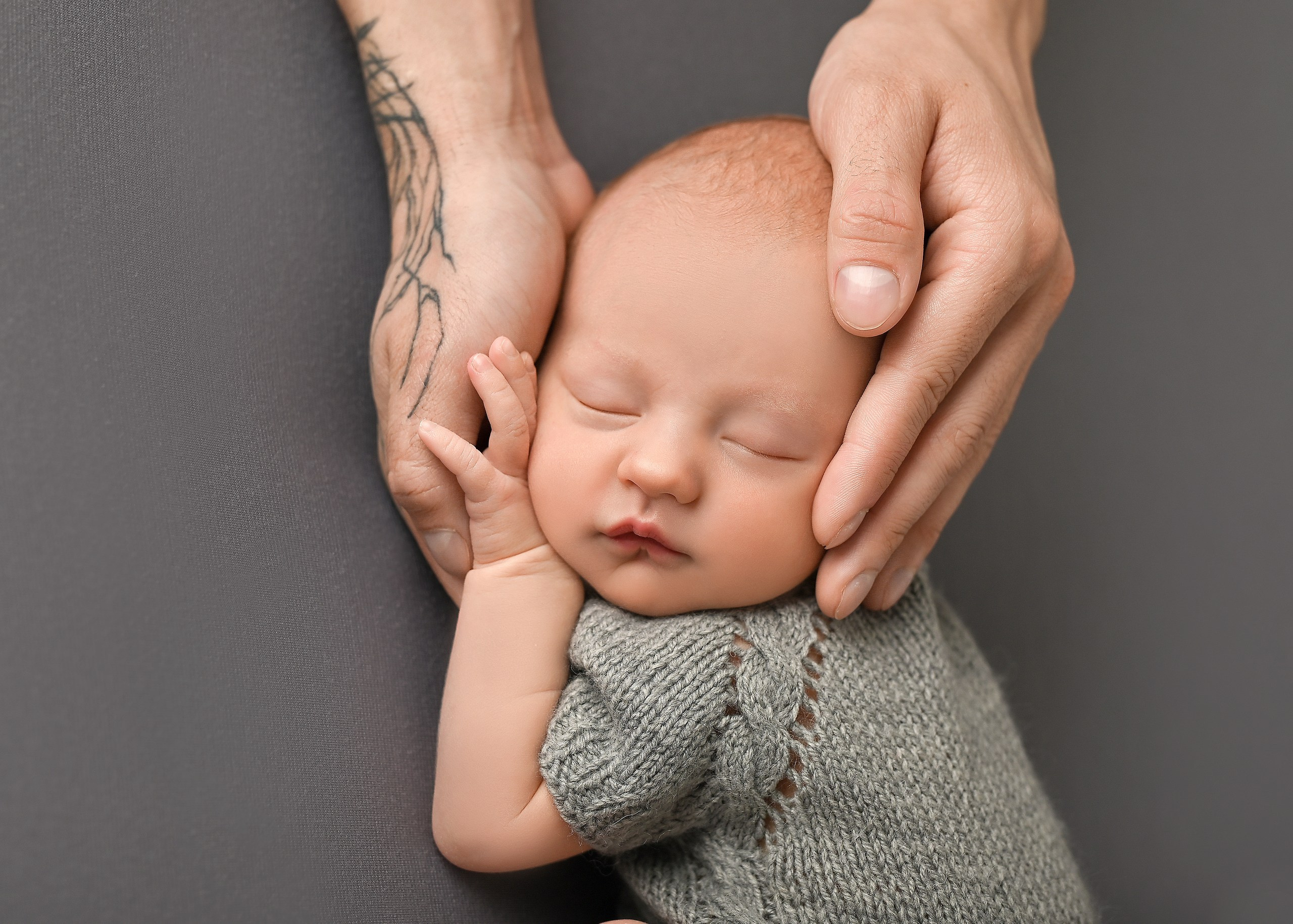 Лайфстайл с элементами ньюборн. Фотограф новорождённых малышей в Краснодаре Татьяна Нагорная