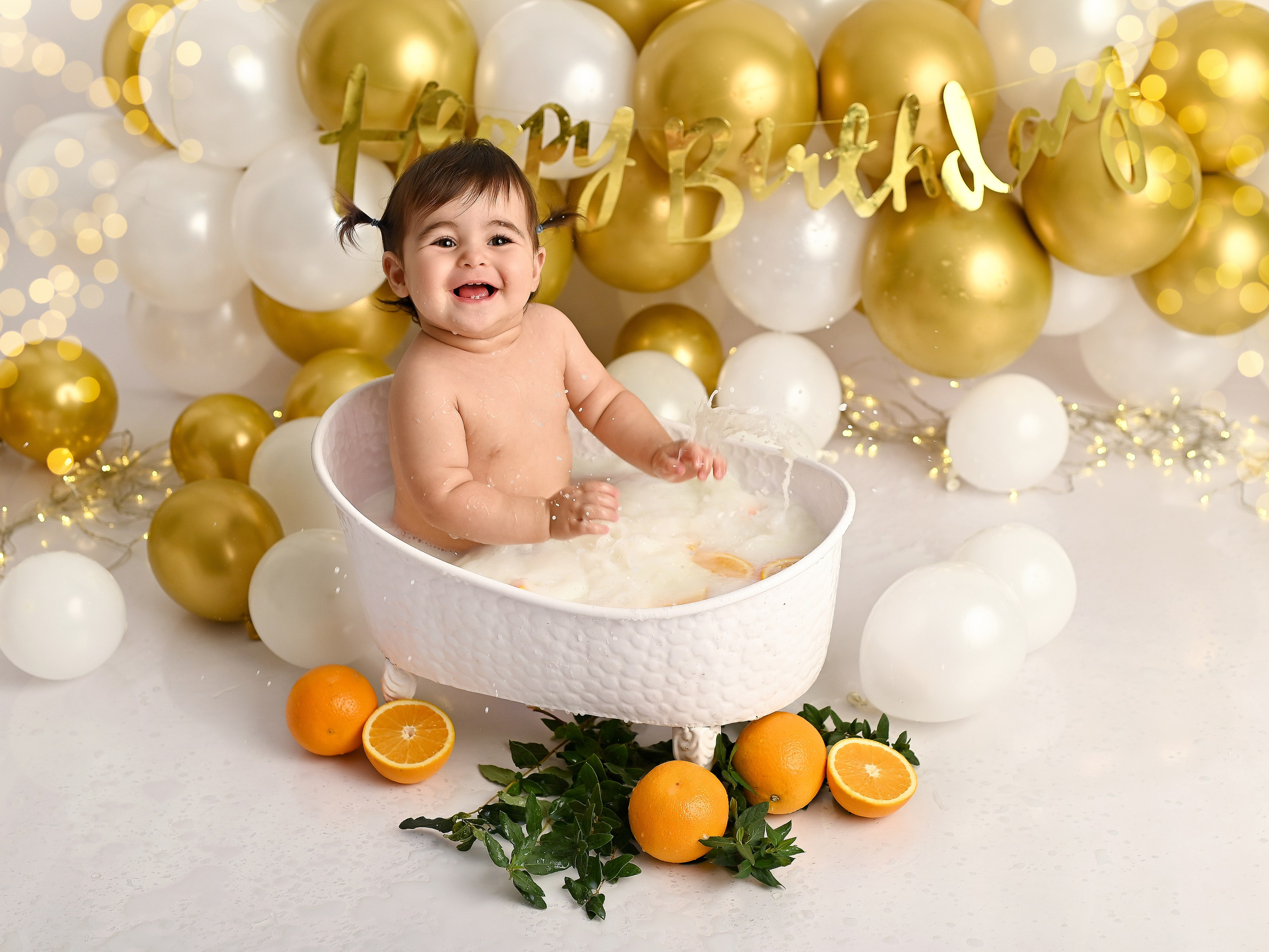 Годики. Фотограф новорождённых малышей в Краснодаре Татьяна Нагорная