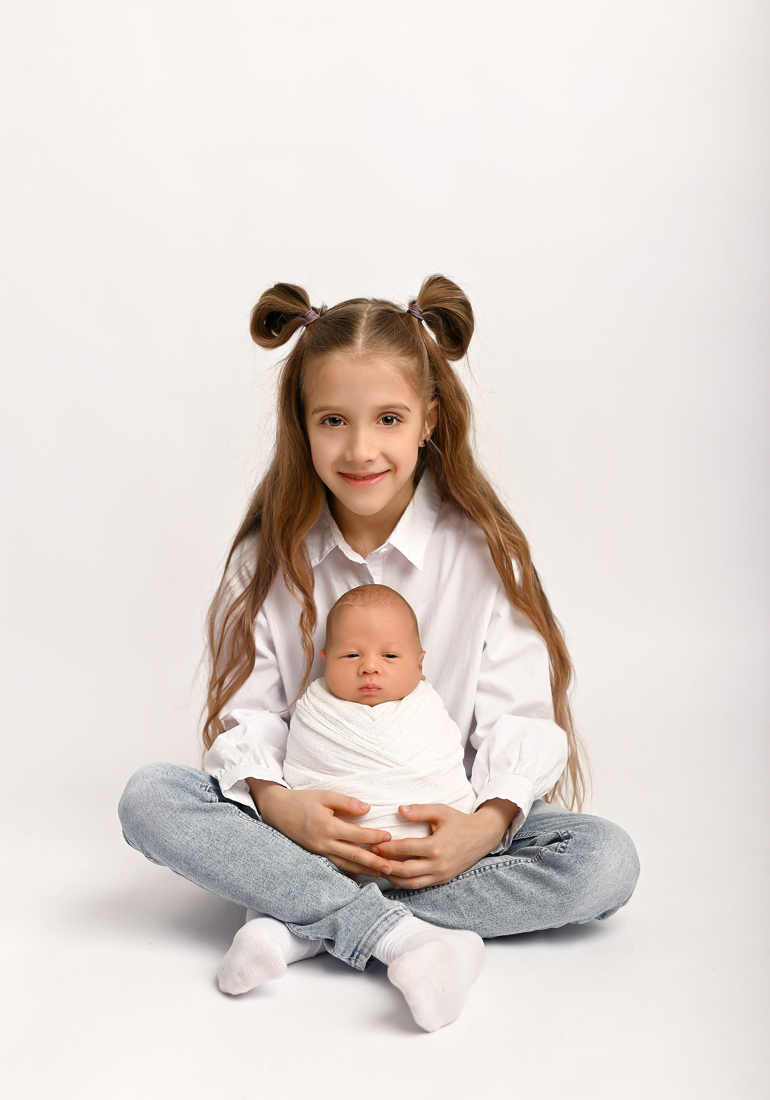 Лайфстайл с элементами ньюборн. Фотограф новорождённых малышей в Краснодаре Татьяна Нагорная