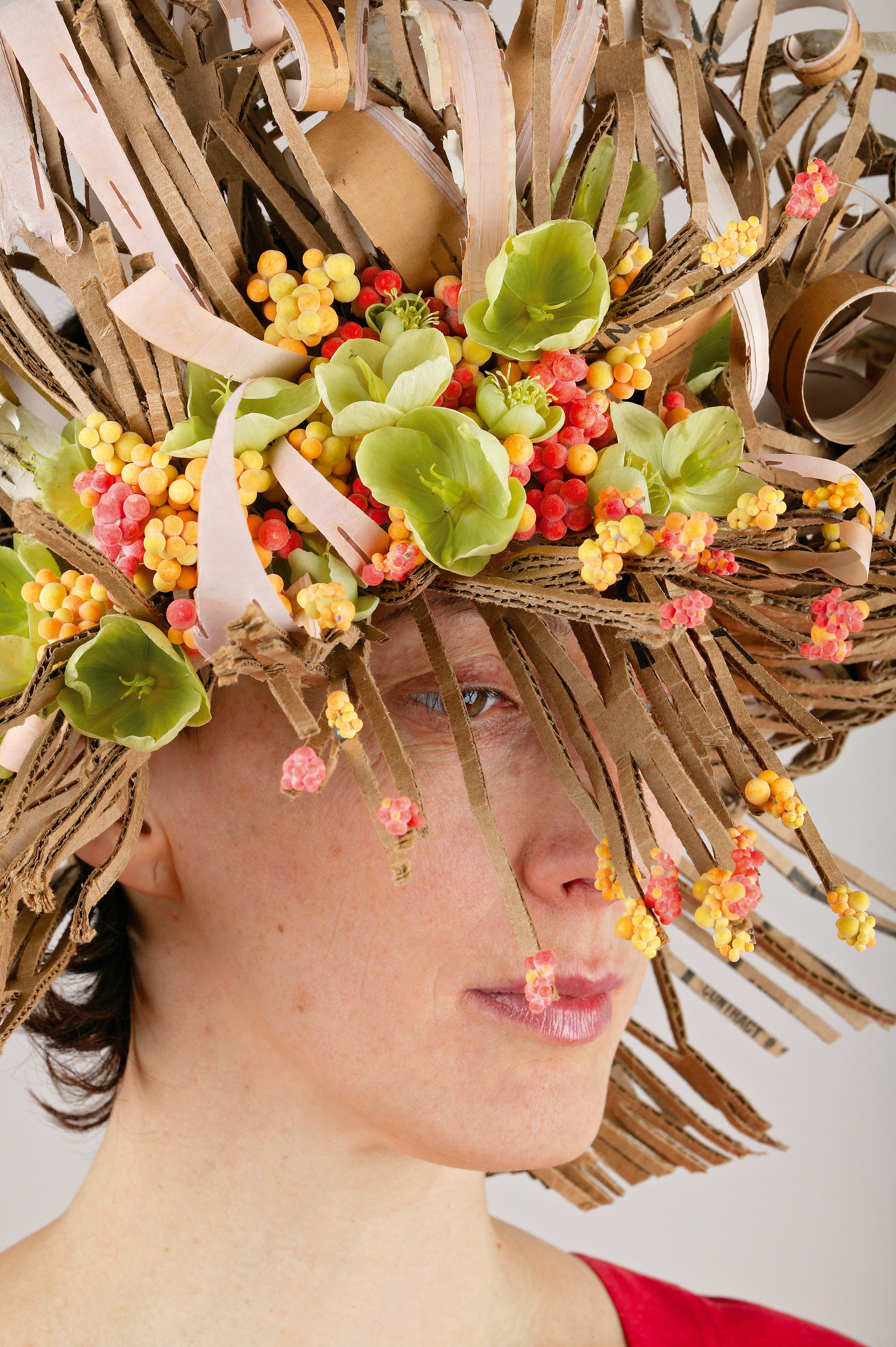 Флорист: Светлана Метальникова, модель: Ирина Дарда.