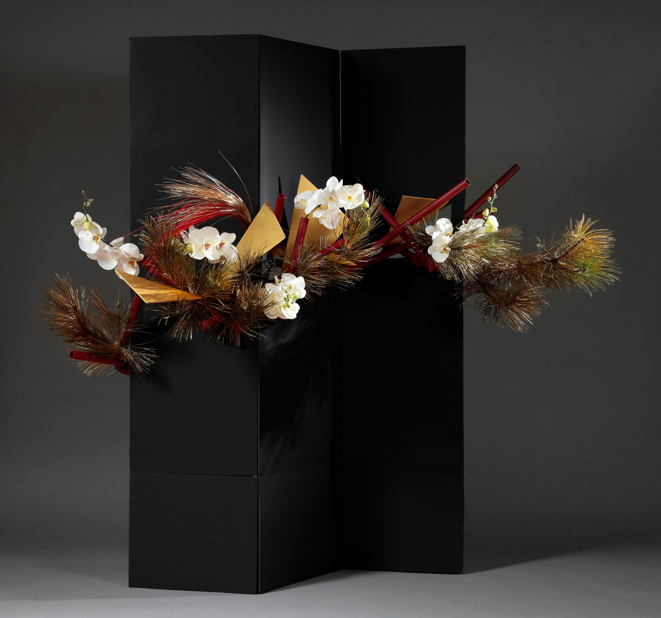 Флористы: Чинара Мундузбаева, Светлана Мишина, Ирина Монсик, Алия Сулейменова, Дарья Язева.