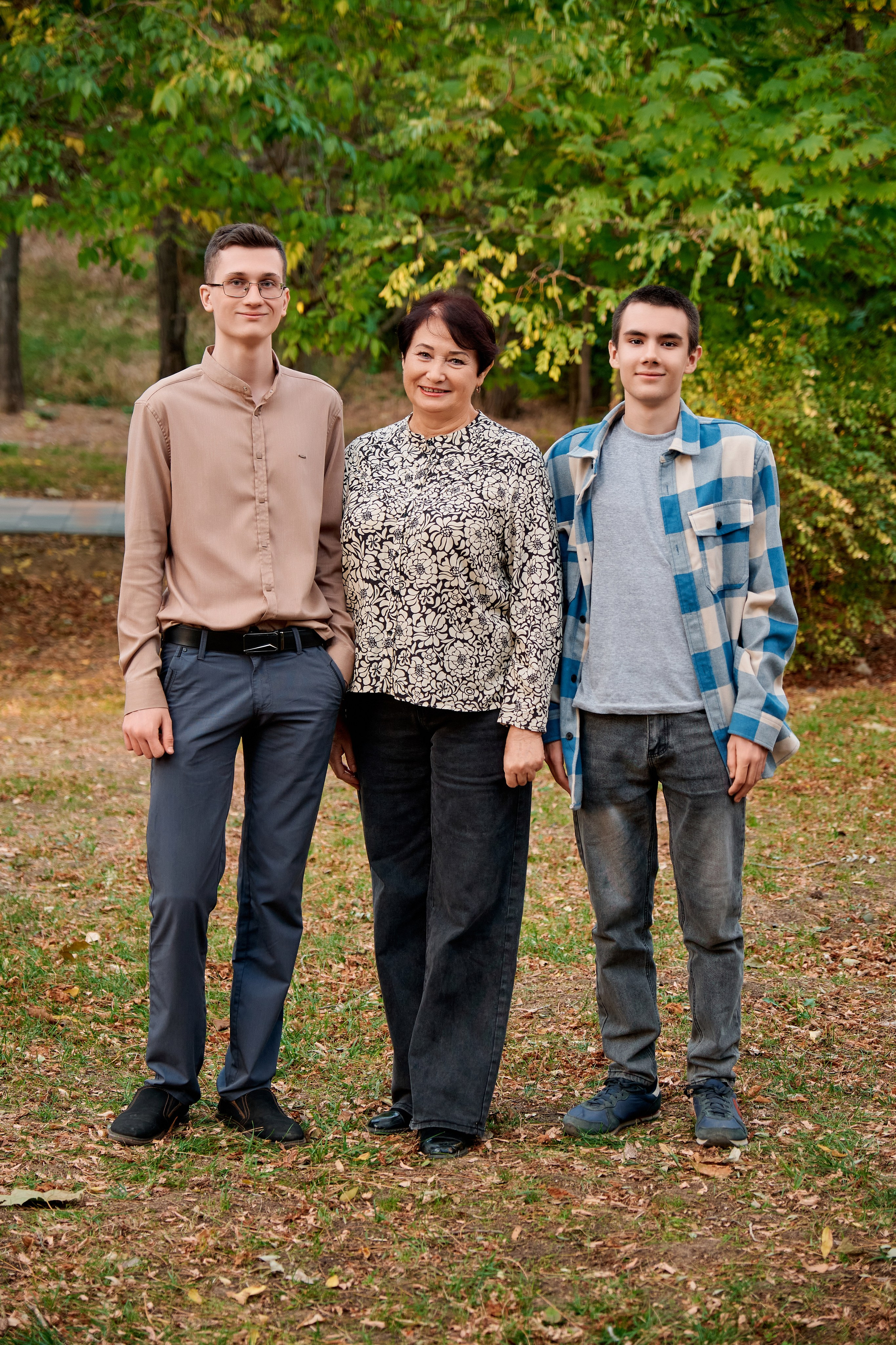 11 класс. Осенняя фотосессия. Приморский парк. Фотограф Таганрог Анна Трайжон