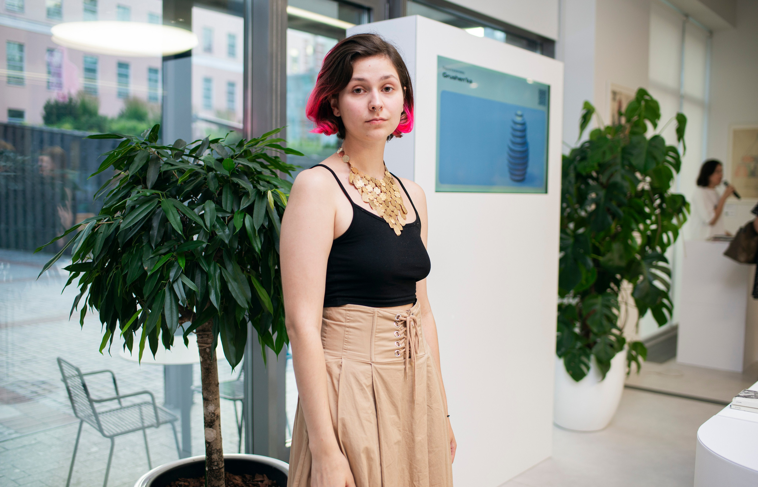 Открытие выставки в Яндекс музее. Фотограф в Москве Алейникова Евгения