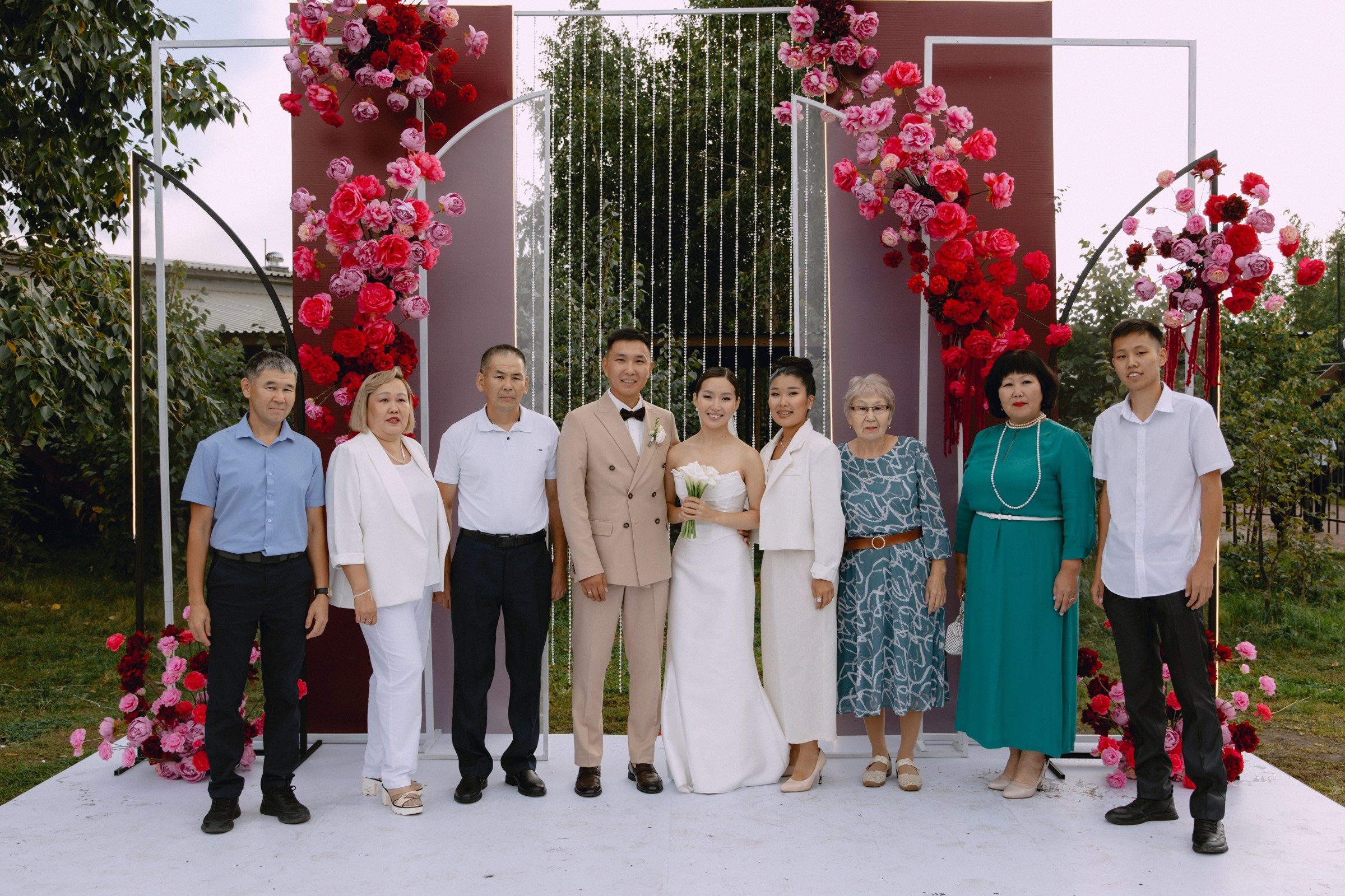 Бато и Валерия. Фотограф Улан-Удэ