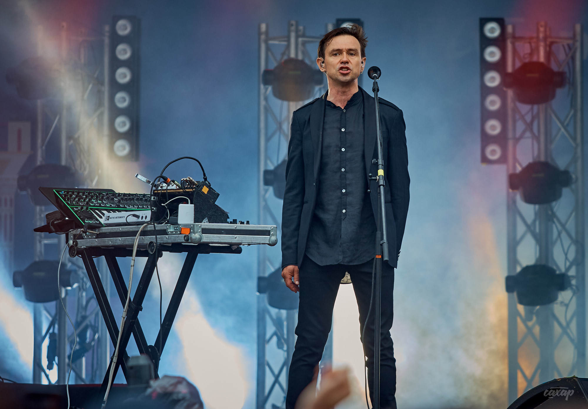 Дельфин, фото с концерта. Фотограф в Екатеринбурге Юра Сахар. Профессиональный фотограф в Екатеринбурге Юра Сахар