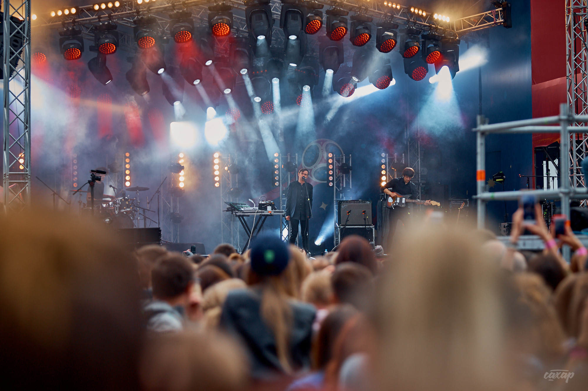 Дельфин, фото с концерта. Фотограф в Екатеринбурге Юра Сахар. Профессиональный фотограф в Екатеринбурге Юра Сахар